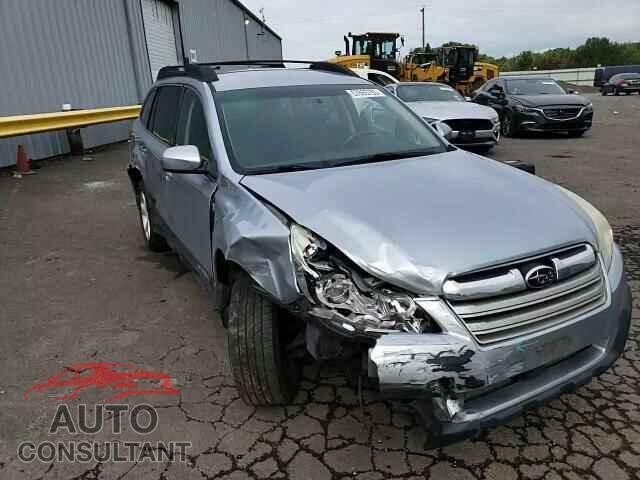 SUBARU OUTBACK 2014 - 4S4BRCCC8E3248259