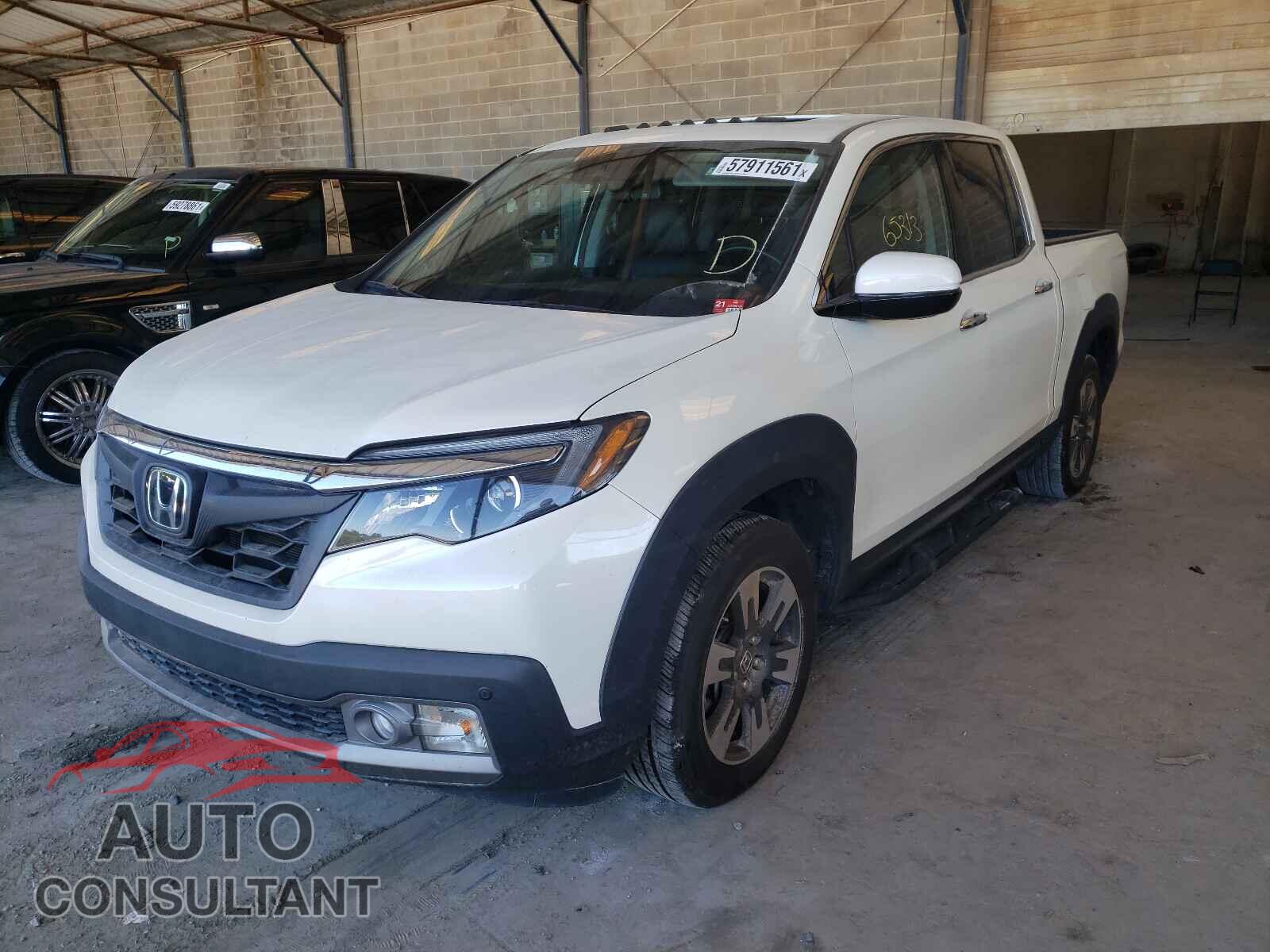 HONDA RIDGELINE 2017 - 5FPYK3F7XHB036902