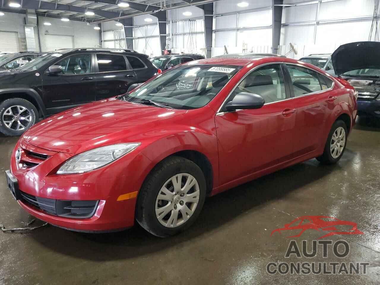 MAZDA 6 2009 - 1YVHP81A195M42784