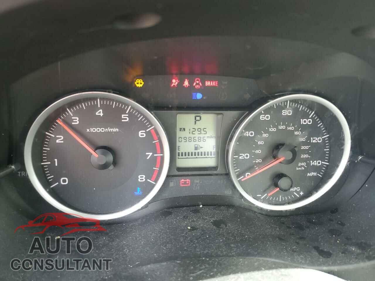 SUBARU FORESTER 2014 - JF2SJAAC9EH478254