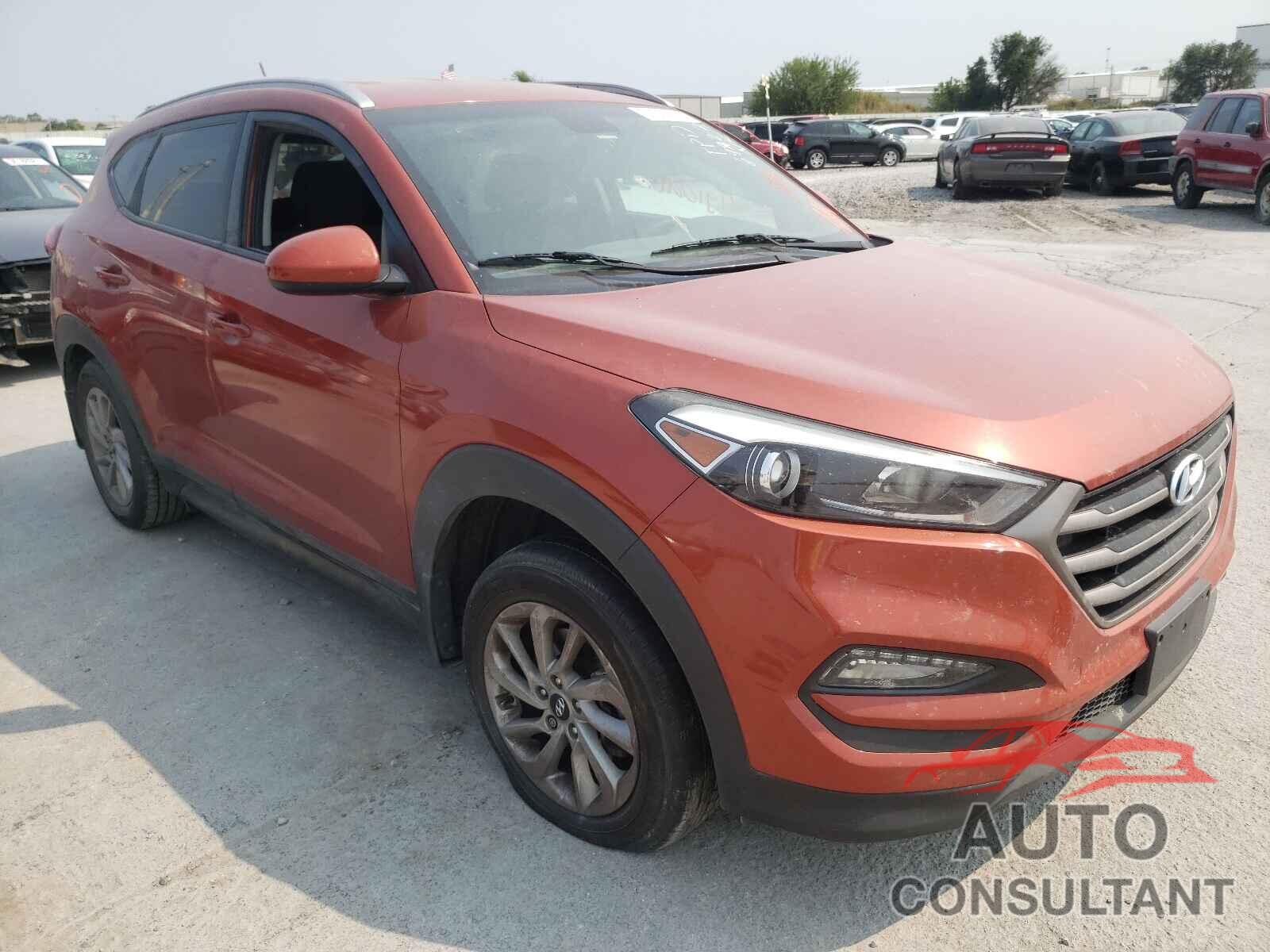 HYUNDAI TUCSON 2016 - KM8J3CA42GU074520