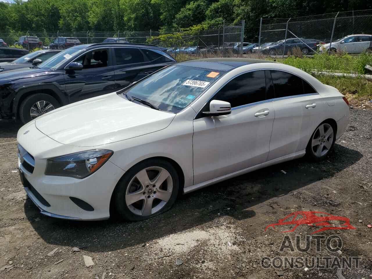 MERCEDES-BENZ CLA-CLASS 2018 - WDDSJ4GB0JN564603