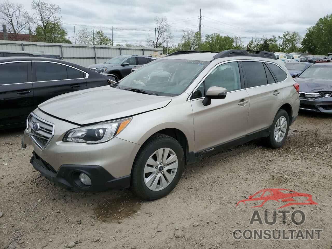 SUBARU OUTBACK 2017 - 4S4BSAFC3H3429939