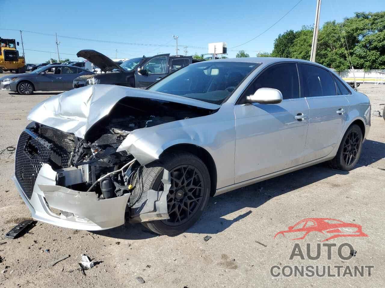 AUDI A4 2013 - WAUBFAFL6DA162775