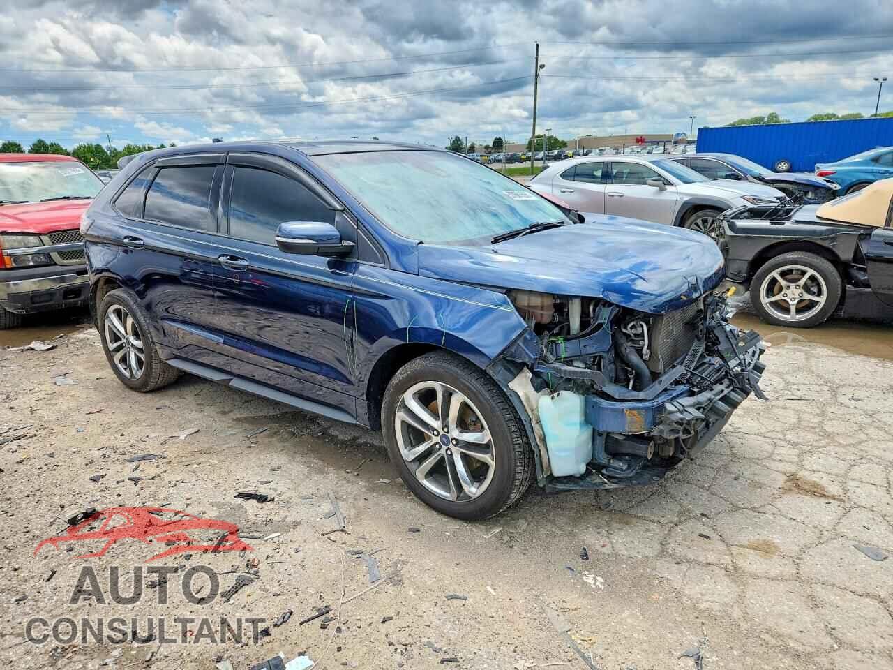 FORD EDGE 2017 - 2FMPK4AP8HBC25655