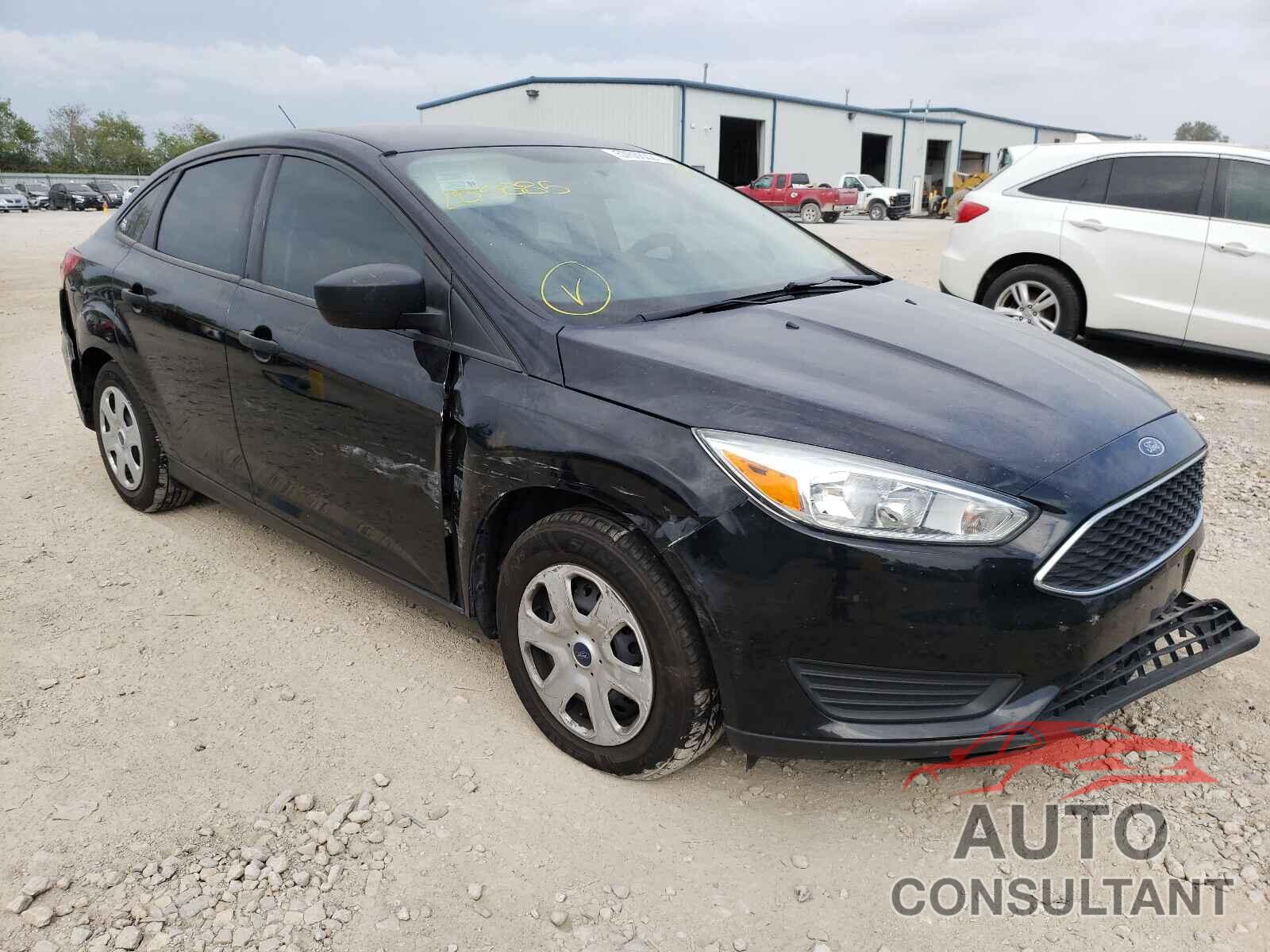 FORD FOCUS 2017 - 1FADP3E28HL283885