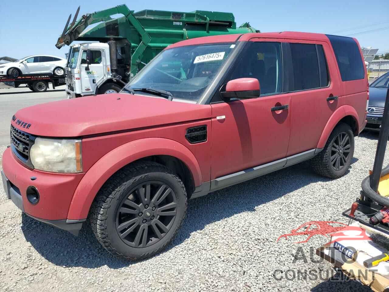 LAND ROVER LR4 2010 - SALAM2D44AA542417