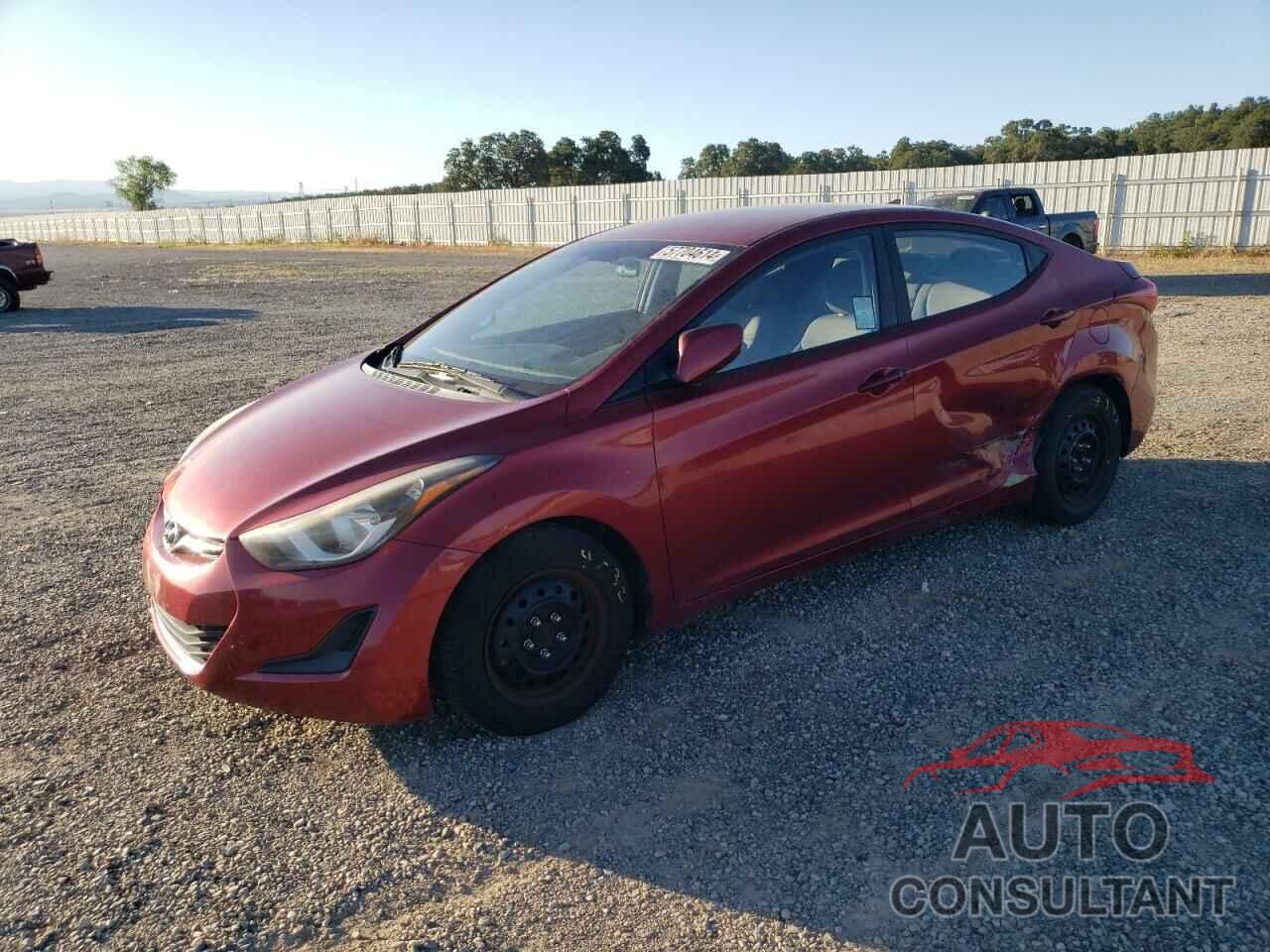 HYUNDAI ELANTRA 2016 - 5NPDH4AE1GH710954