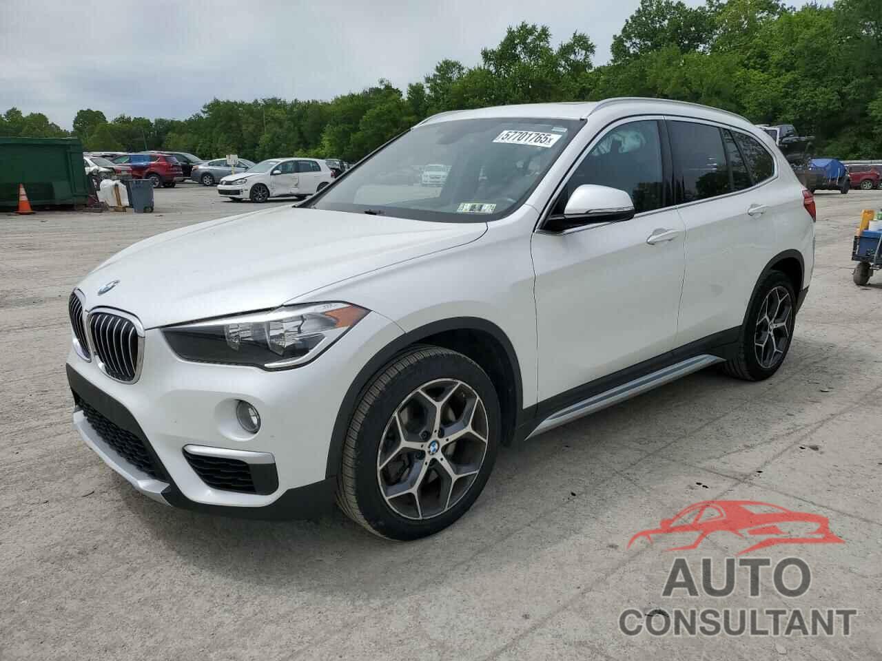 BMW X1 2018 - WBXHT3C34J3H30422