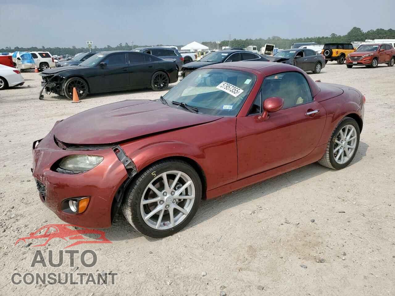 MAZDA MX5 2010 - JM1NC2FF2A0212064