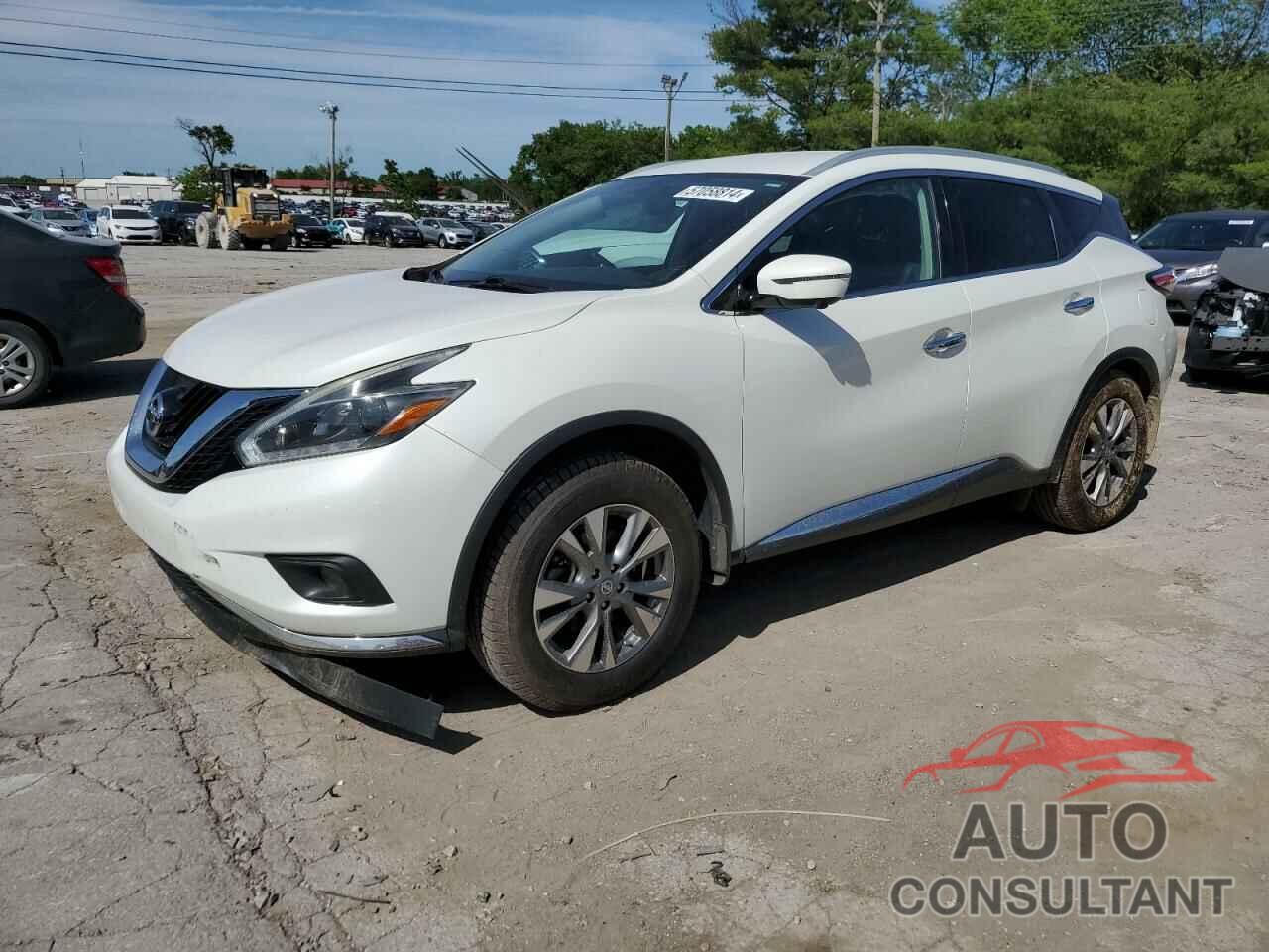 NISSAN MURANO 2018 - 5N1AZ2MHXJN108003