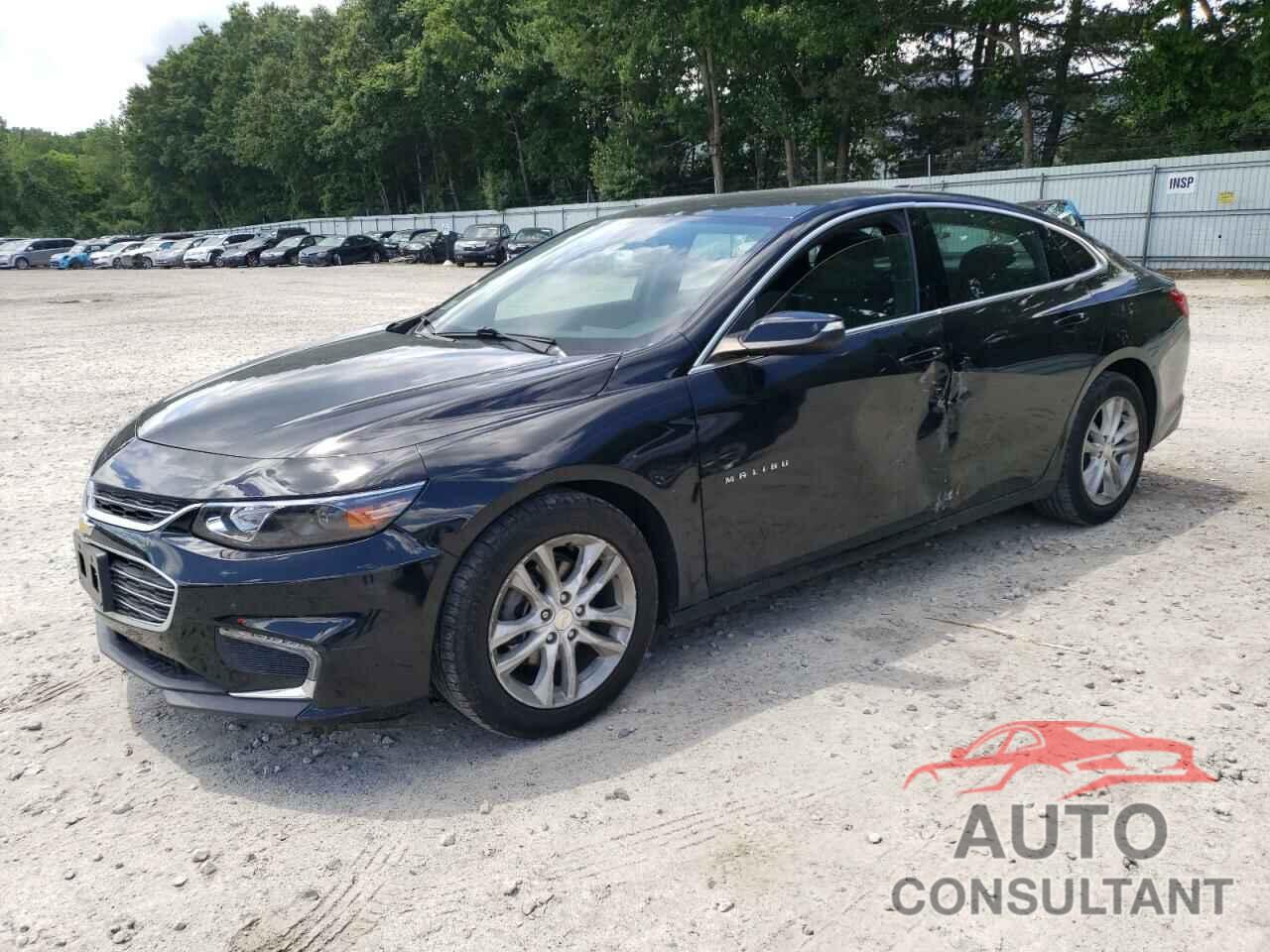 CHEVROLET MALIBU 2018 - 1G1ZD5ST6JF243027