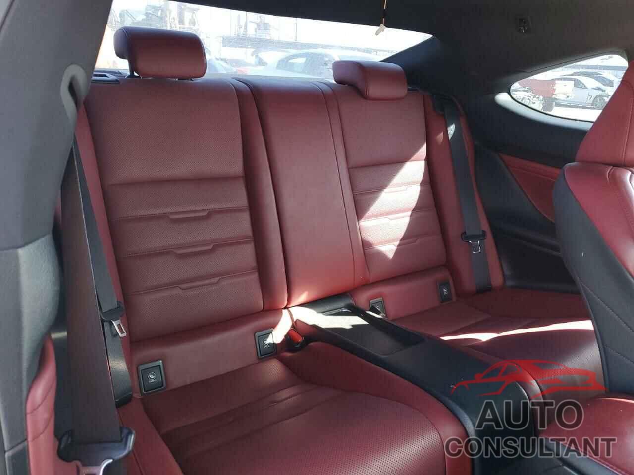 LEXUS RC 2016 - JTHHA5BC3G5000929