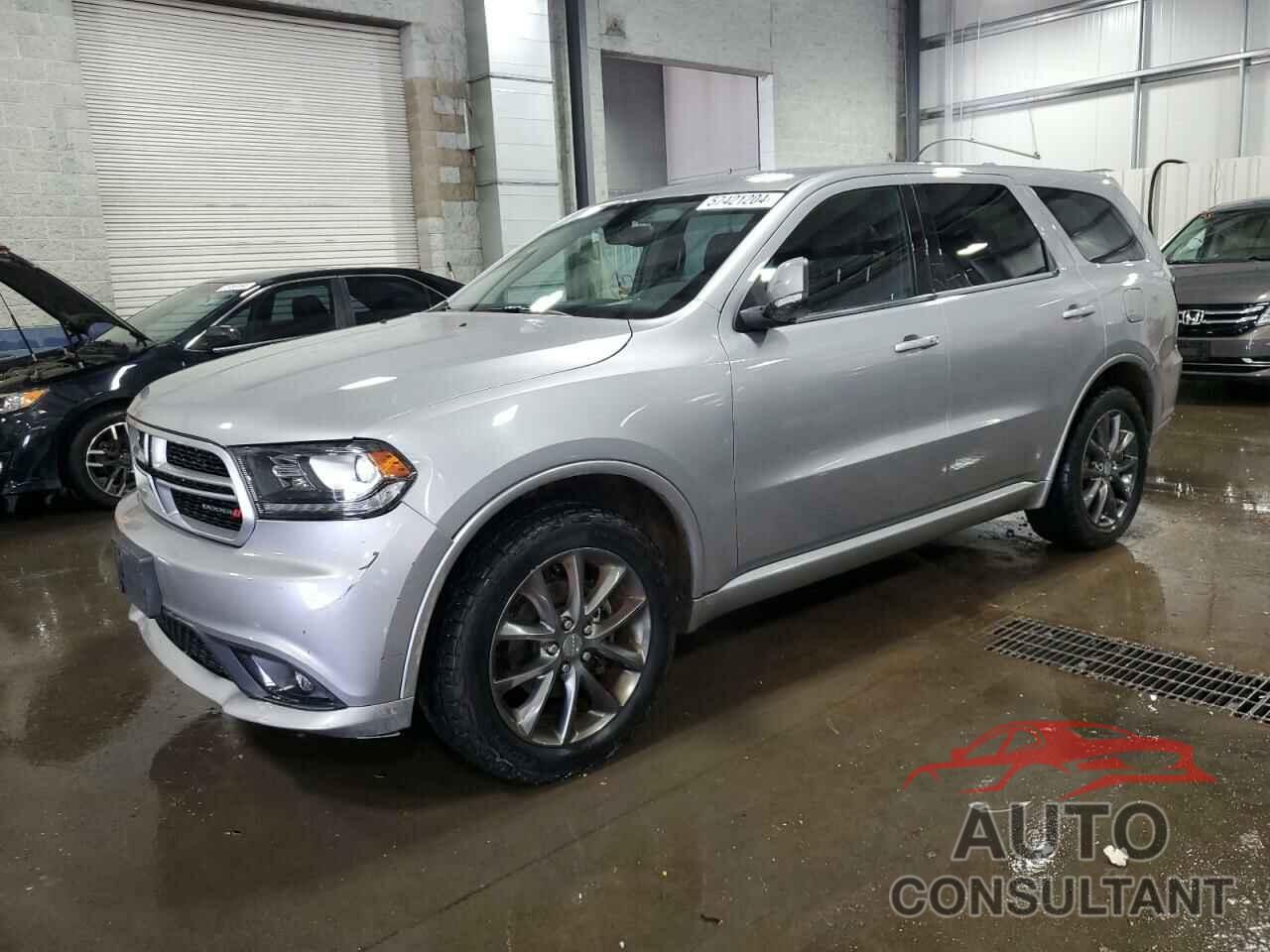 DODGE DURANGO 2018 - 1C4RDJDG3JC307137