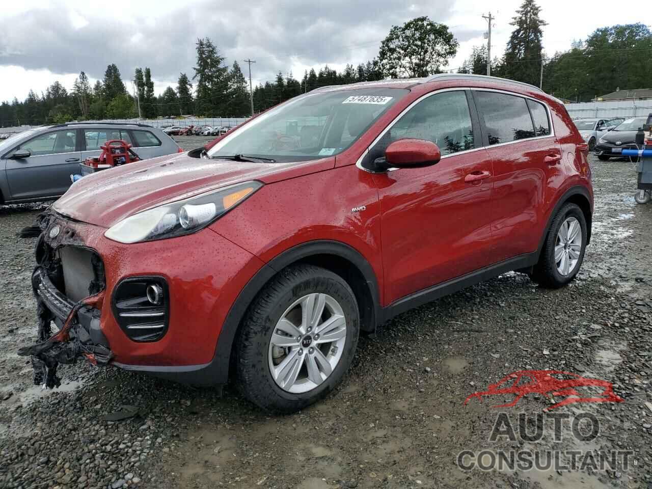 KIA SPORTAGE 2019 - KNDPMCAC6K7609956