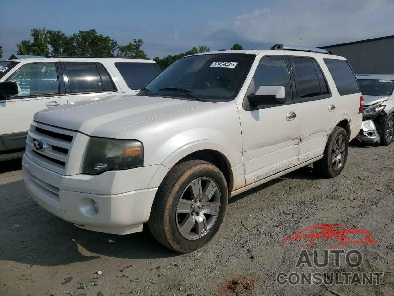 FORD EXPEDITION 2010 - 1FMJU1K55AEB52282