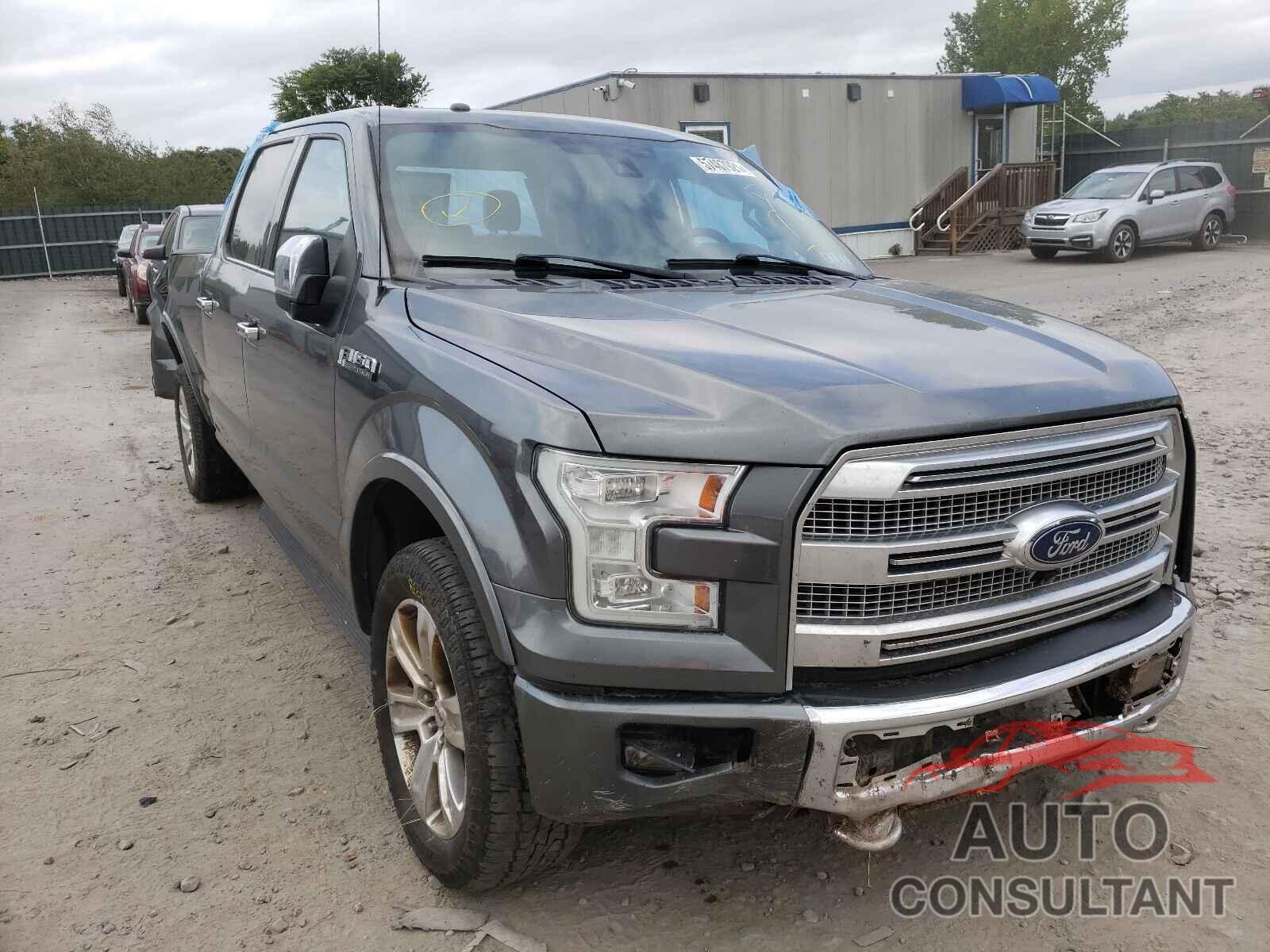FORD F-150 2016 - 1FTFW1EF4GFA02398