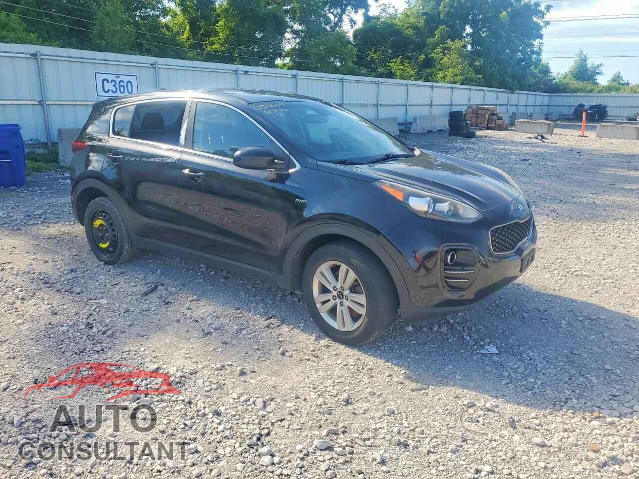 KIA SPORTAGE 2017 - KNDPMCAC6H7243473