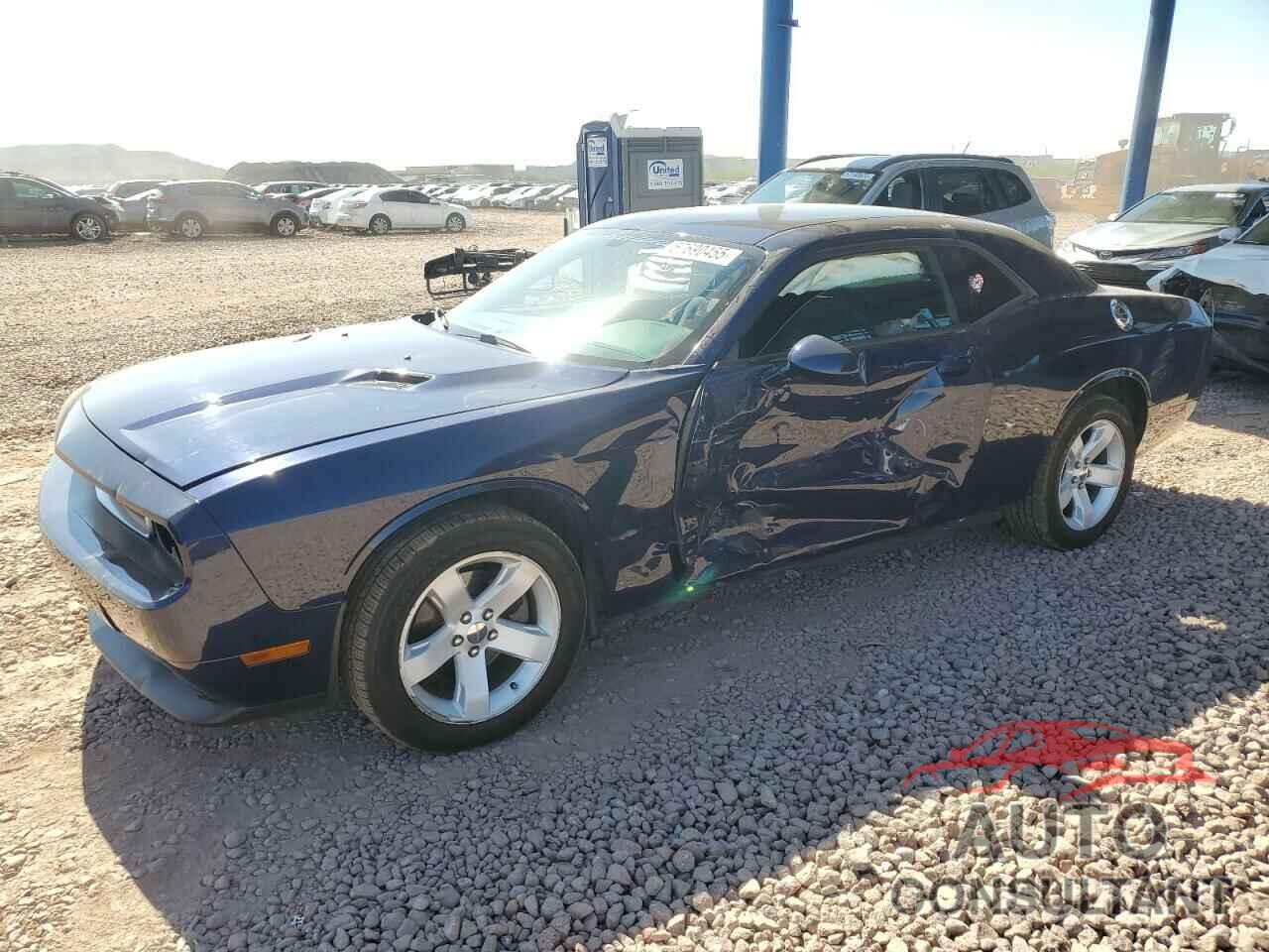 DODGE CHALLENGER 2013 - 2C3CDYAG5DH695223