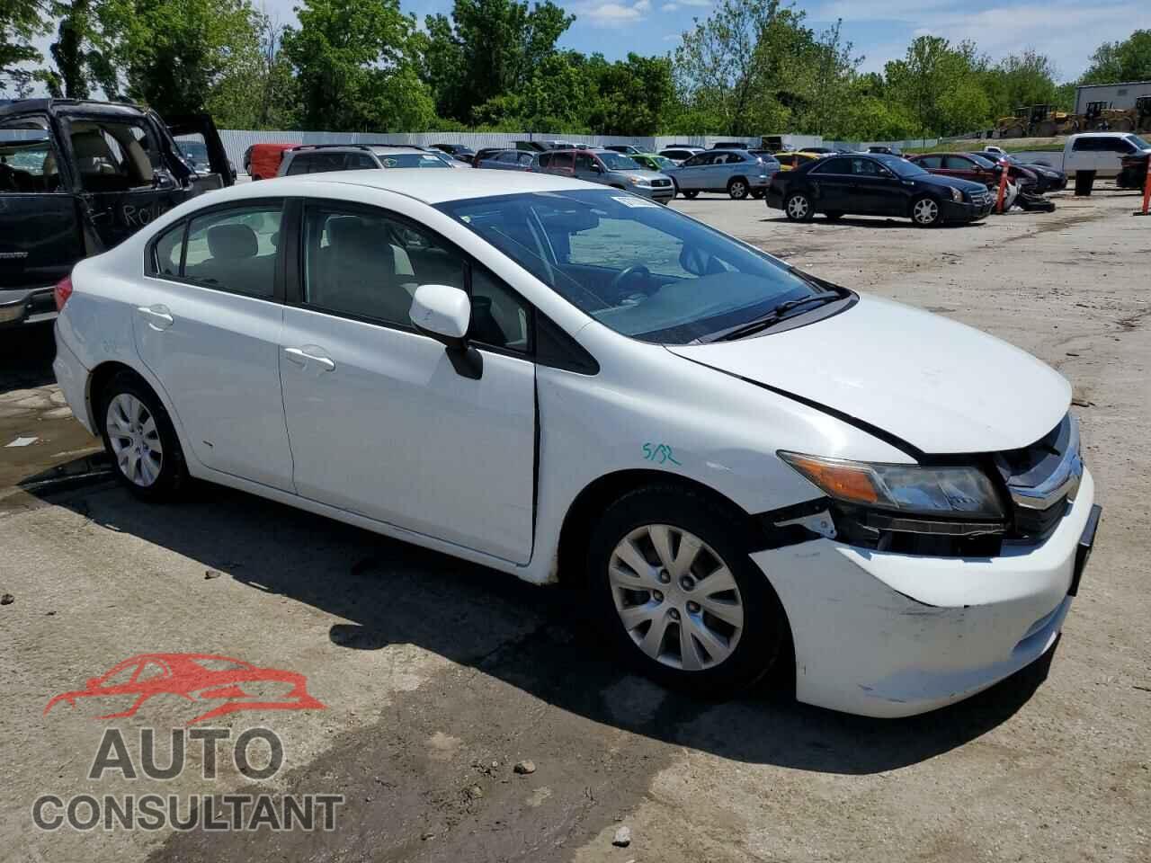 HONDA CIVIC 2012 - 19XFB2F55CE007945