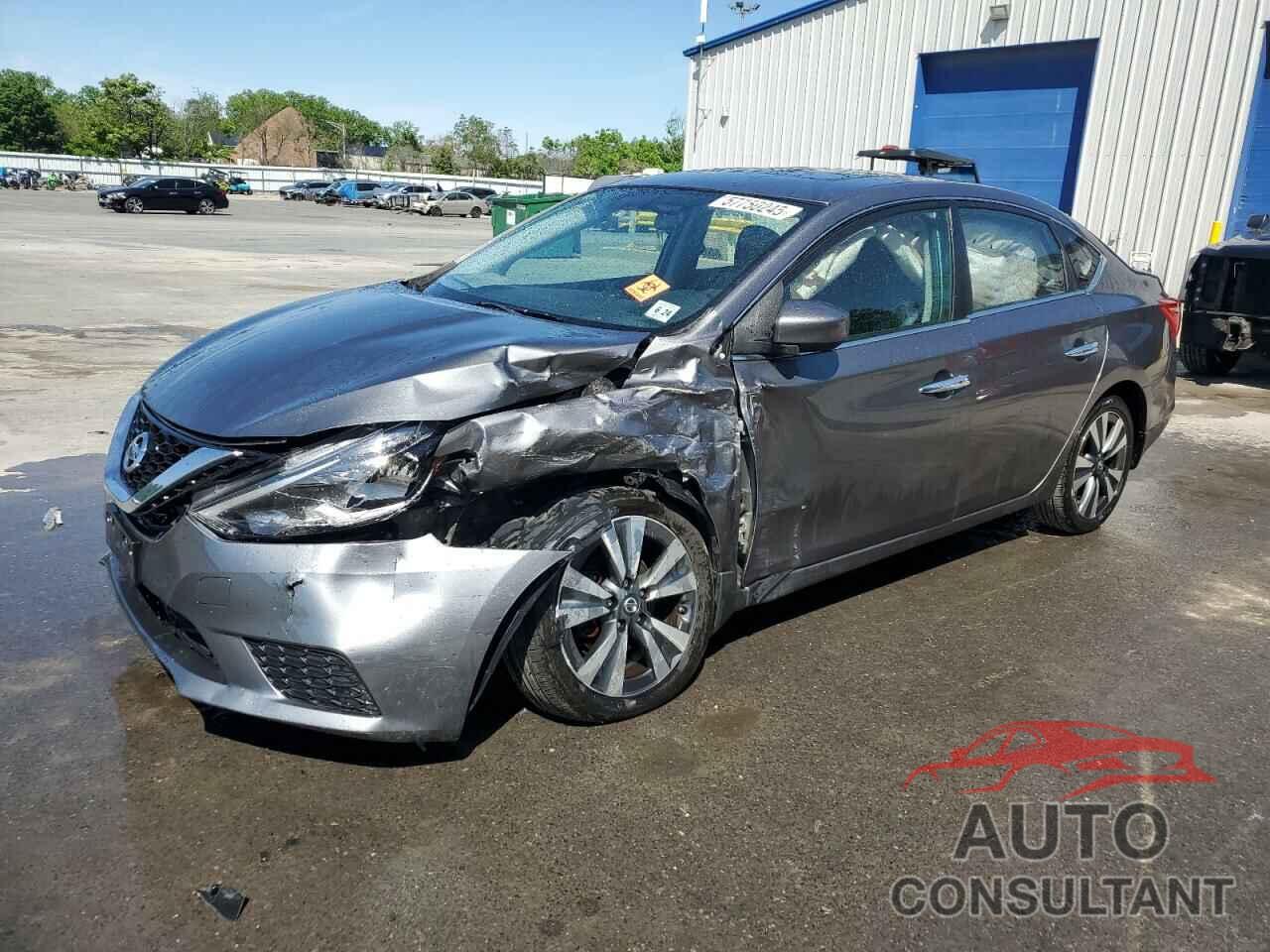 NISSAN SENTRA 2019 - 3N1AB7AP9KY206089