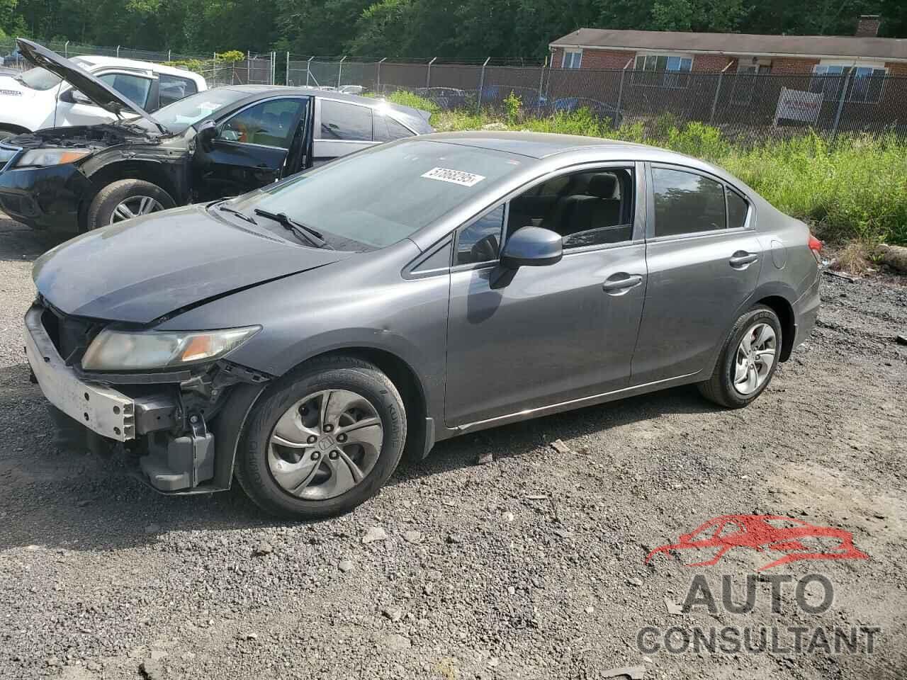 HONDA CIVIC 2013 - 2HGFB2F52DH584195
