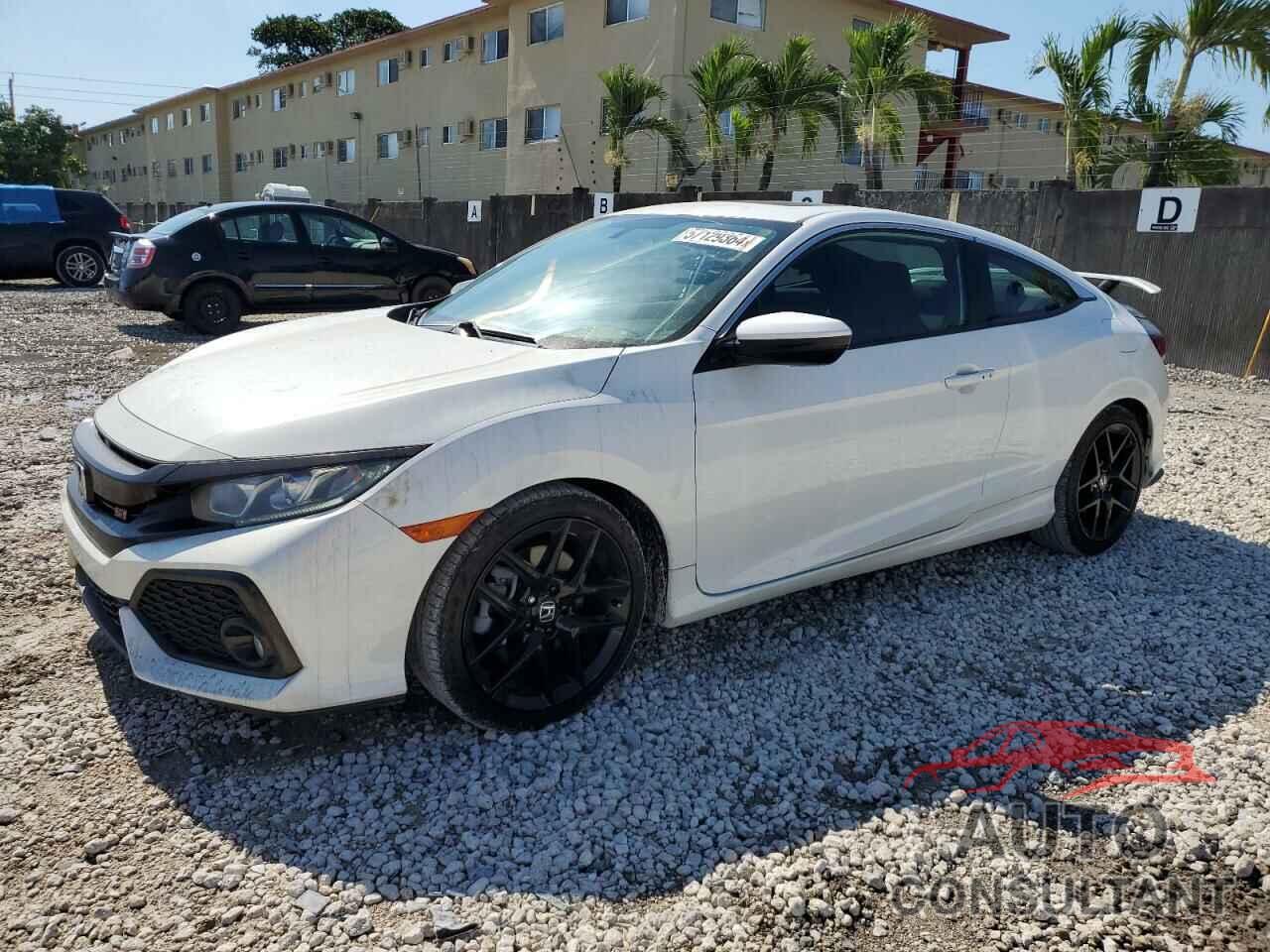 HONDA CIVIC 2018 - 2HGFC3A50JH756469