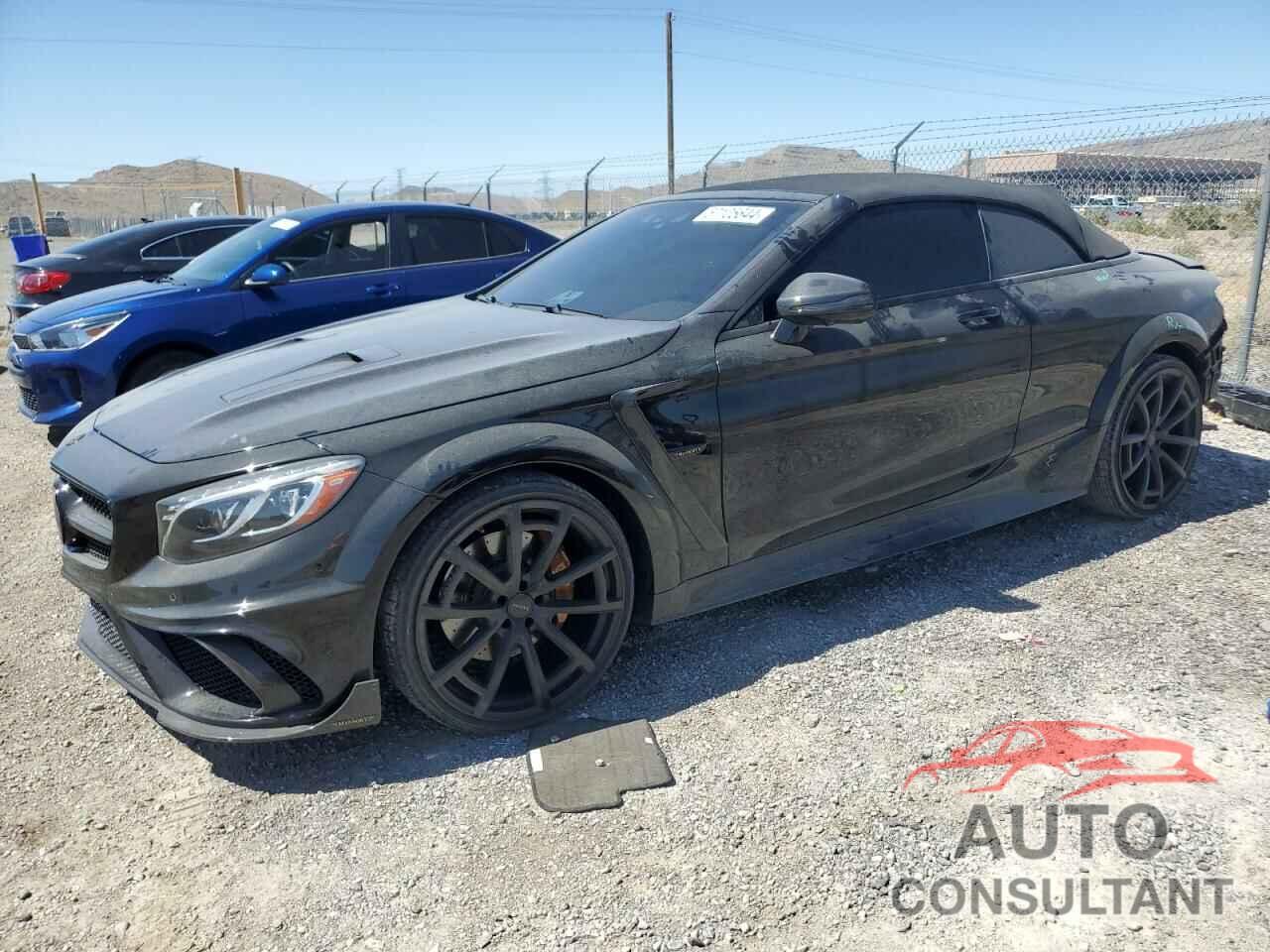 MERCEDES-BENZ S-CLASS 2017 - WDDXK8CB3HA021330