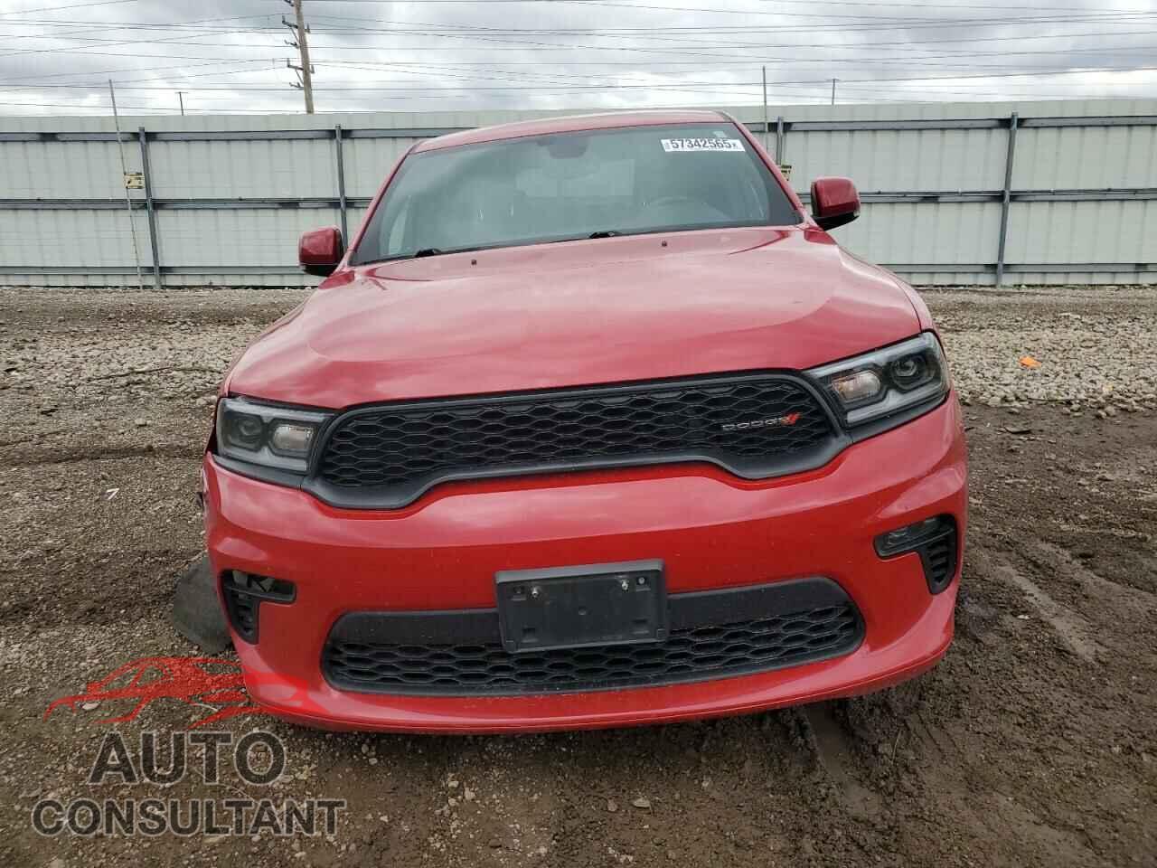 DODGE DURANGO 2021 - 1C4RDJDG6MC549022