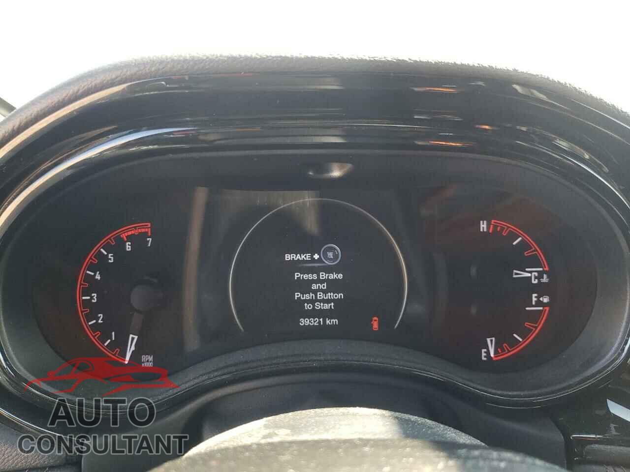 DODGE DURANGO 2021 - 1C4SDJCT6MC752525