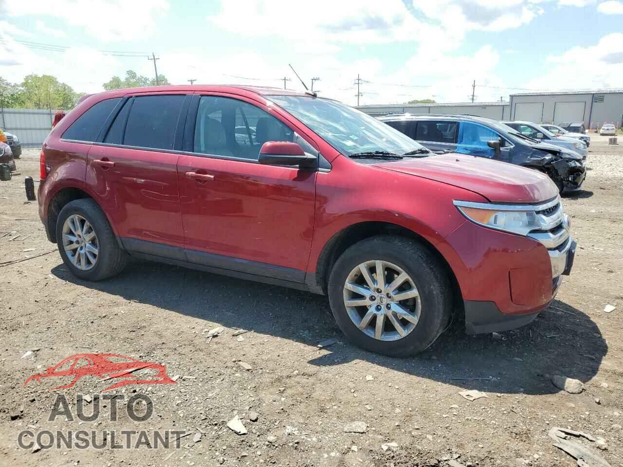FORD EDGE 2013 - 2FMDK4JC8DBC87986