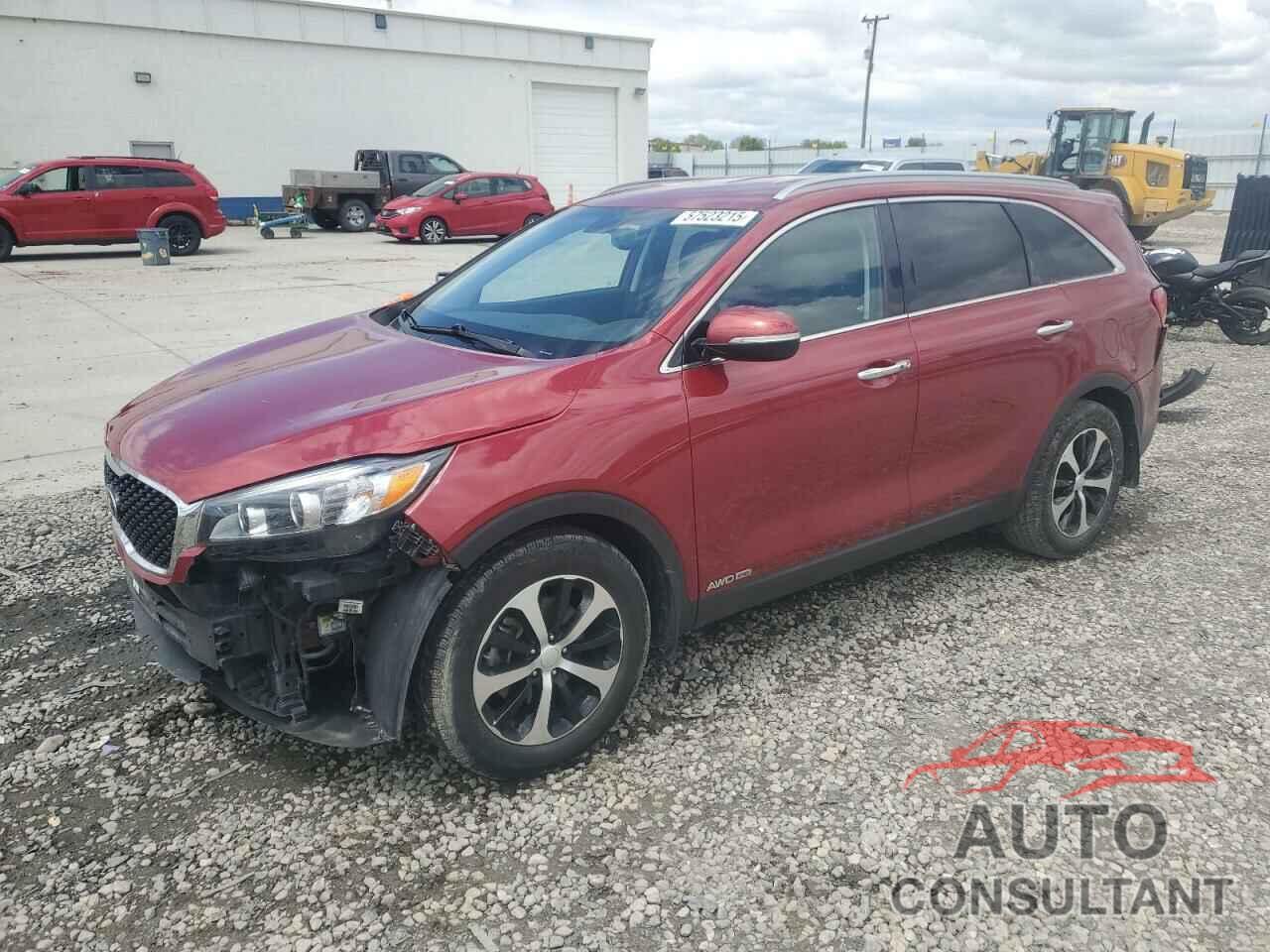 KIA SORENTO 2017 - 5XYPHDA57HG302769