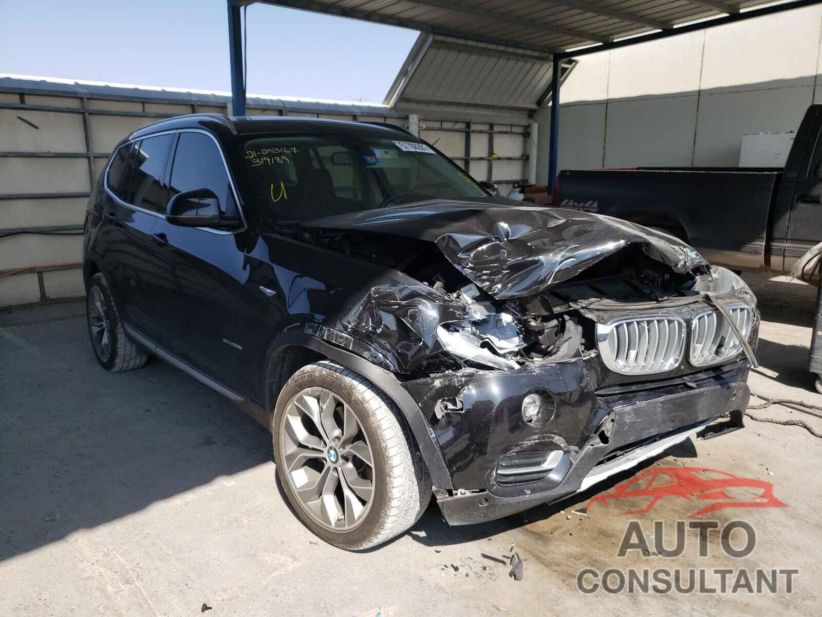 BMW X3 2017 - 5UXWZ7C58H0U46147