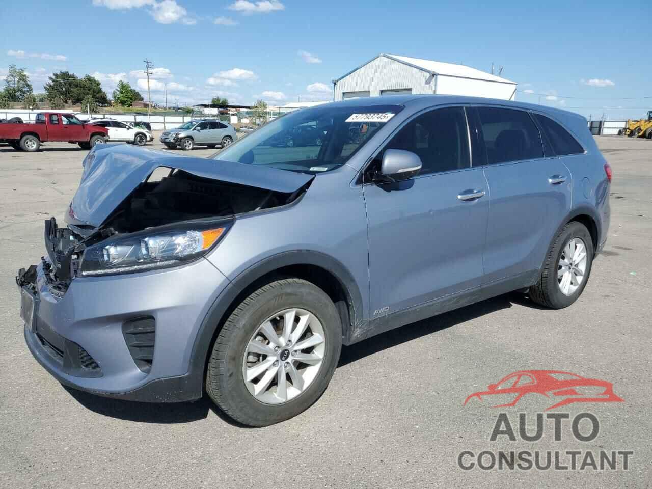 KIA SORENTO 2020 - 5XYPGDA31LG638282
