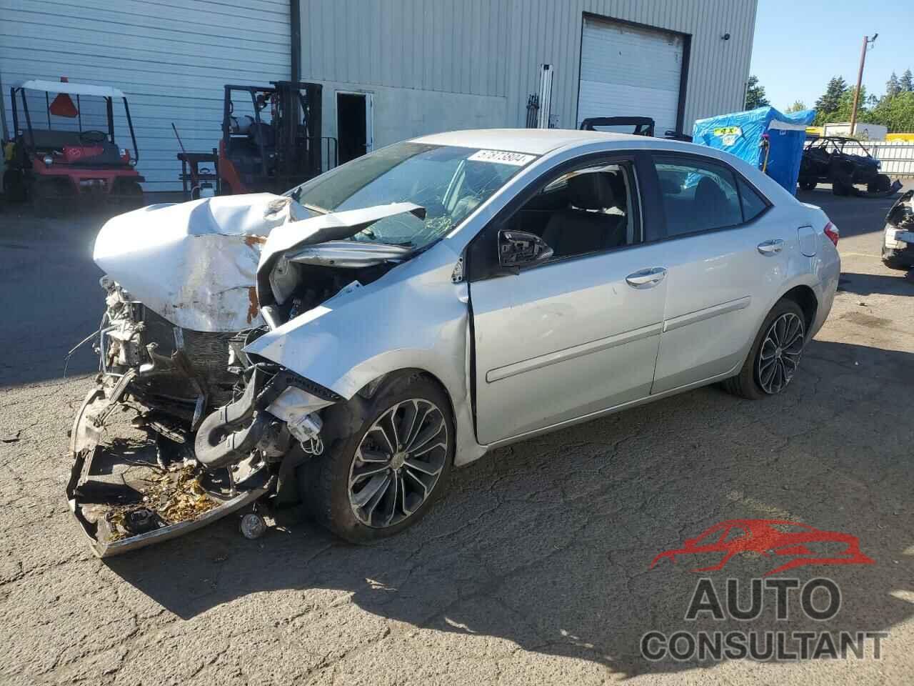 TOYOTA COROLLA 2016 - 2T1BURHE0GC553846