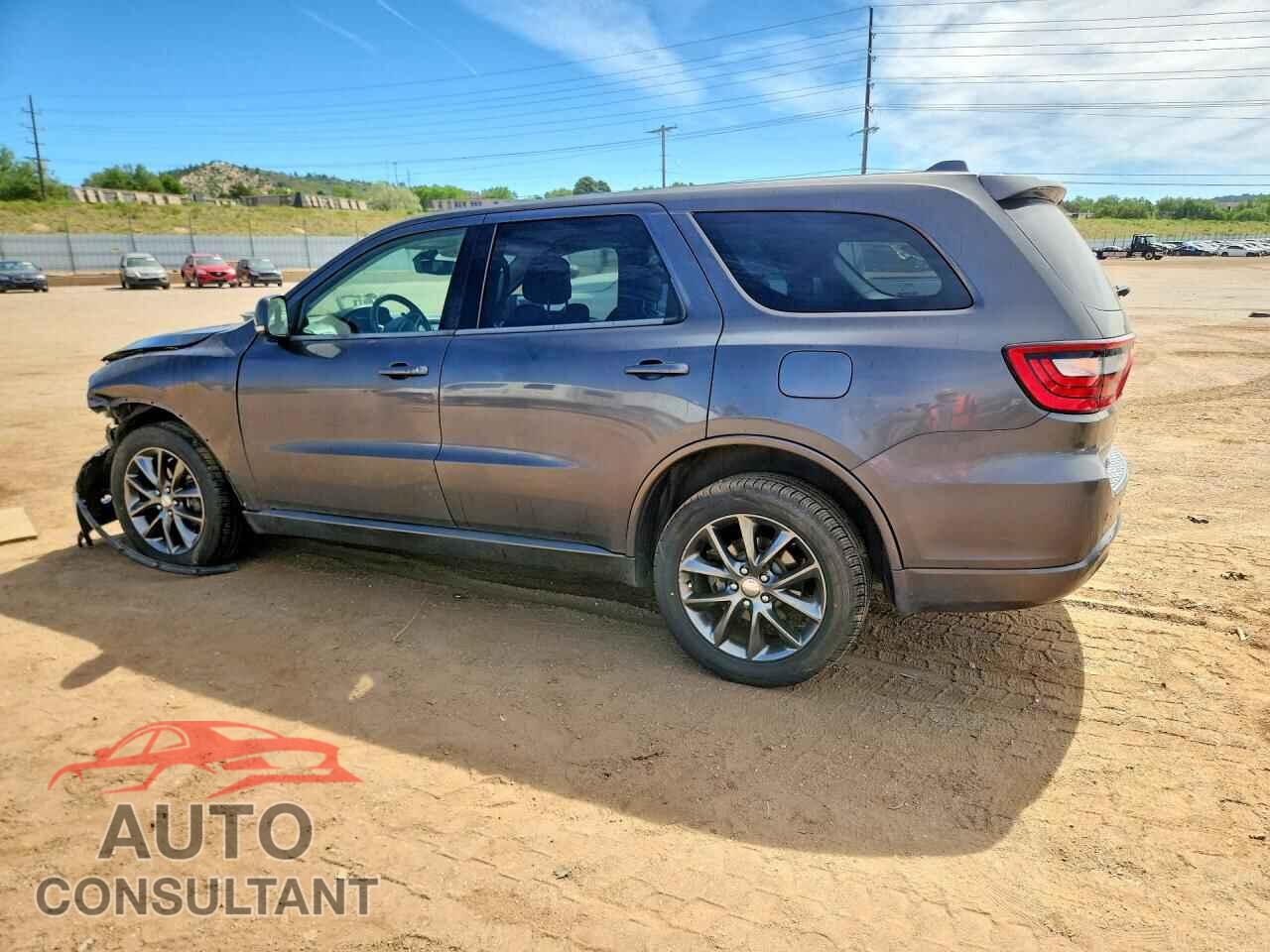 DODGE DURANGO 2017 - 1C4RDJDG3HC870134