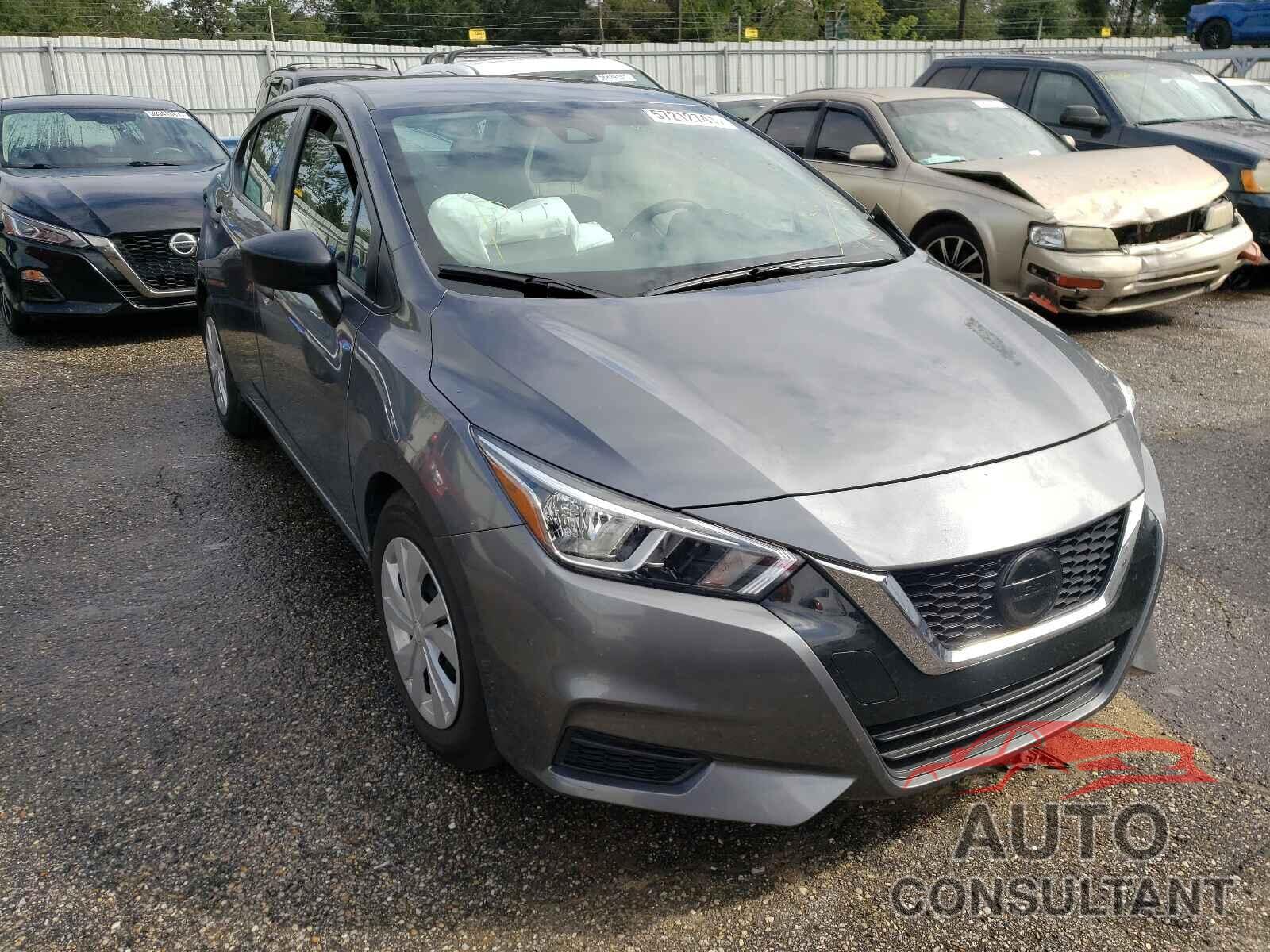 NISSAN VERSA 2020 - 3N1CN8DV3LL915289