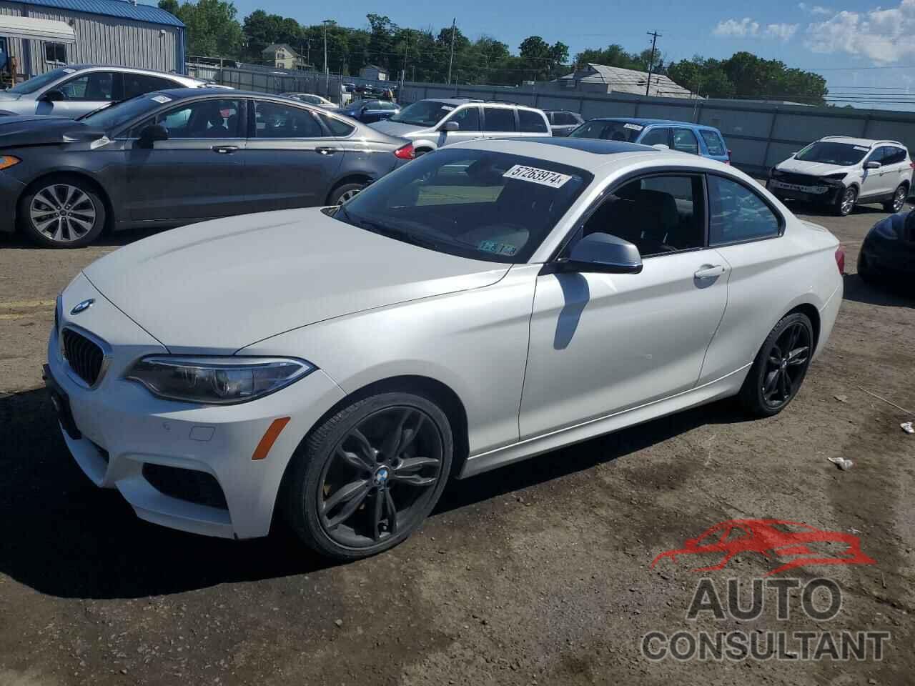 BMW M2 2016 - WBA1J9C56GV372062