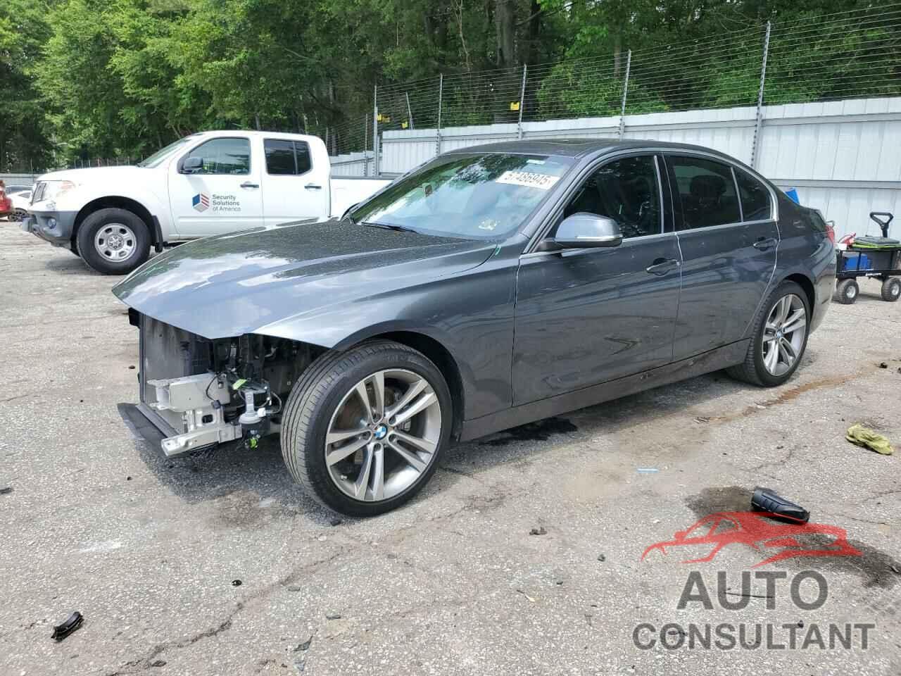 BMW 3 SERIES 2017 - WBA8B9G36HNU53780