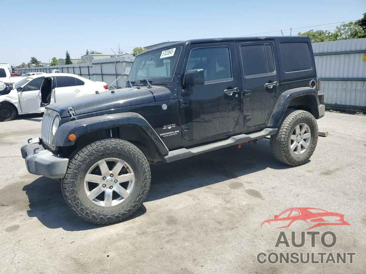 JEEP WRANGLER 2017 - 1C4BJWEG3HL614632