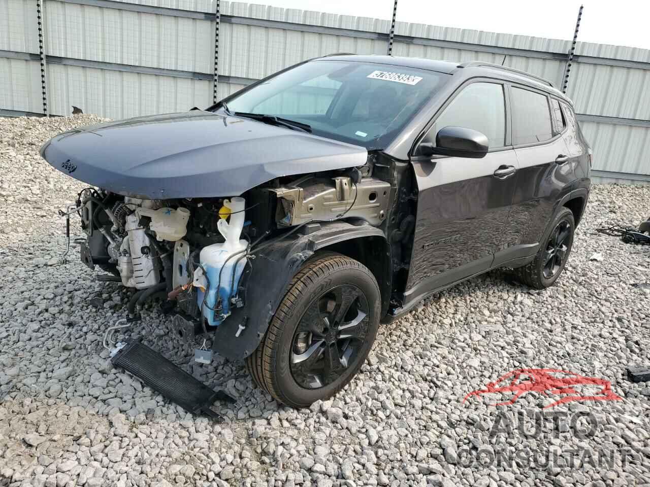 JEEP COMPASS 2021 - 3C4NJDBBXMT583551