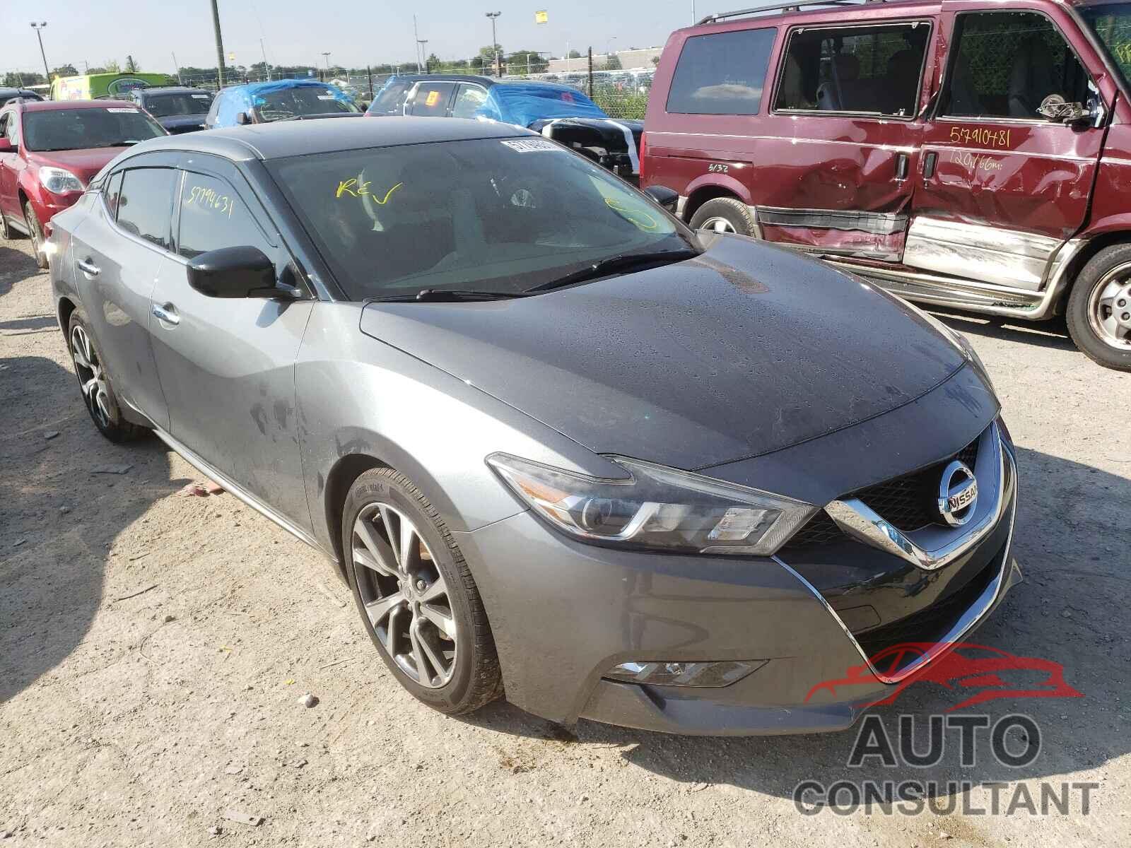 NISSAN MAXIMA 2017 - 1N4AA6AP3HC409173