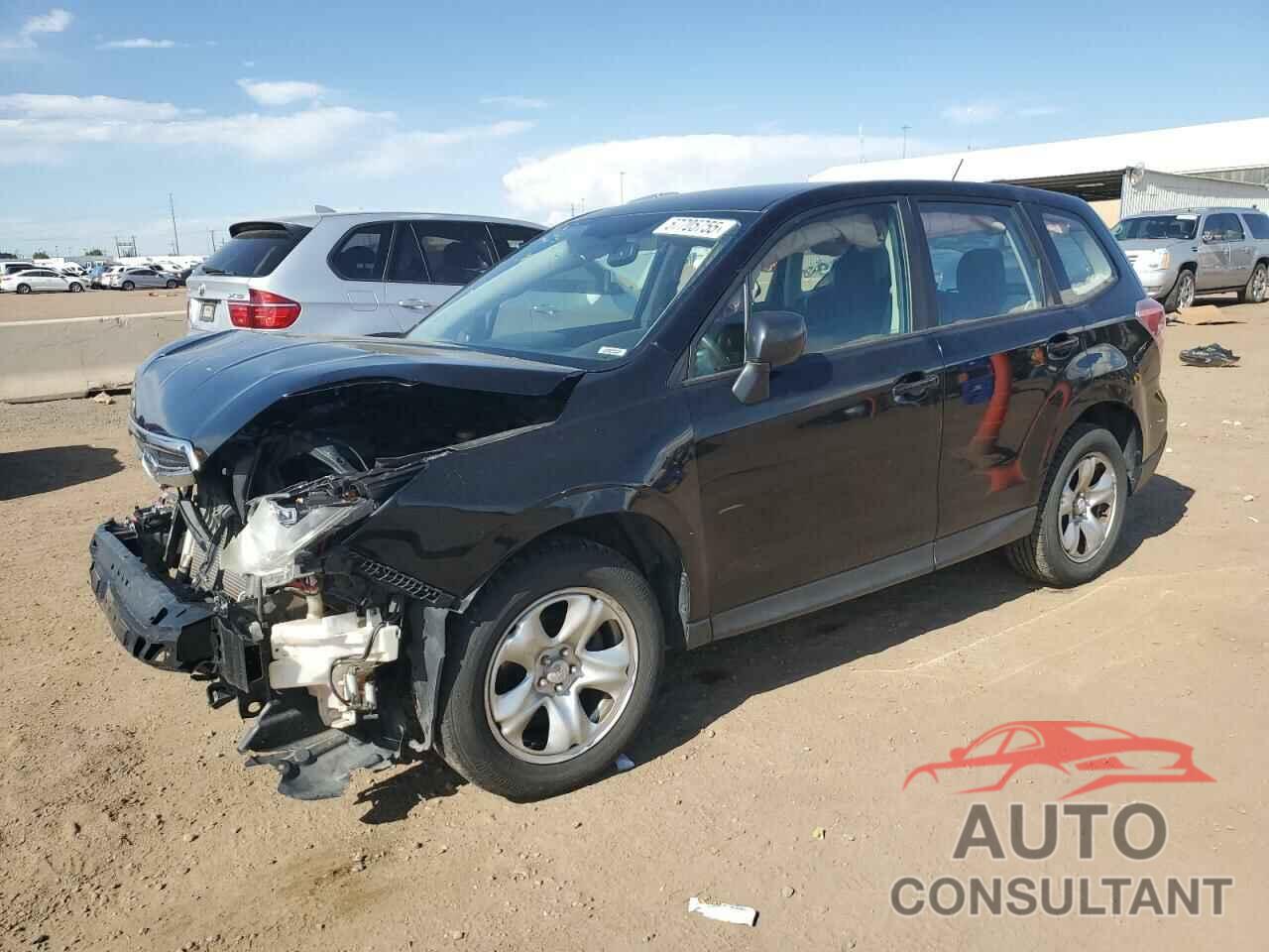 SUBARU FORESTER 2014 - JF2SJAAC4EH463581