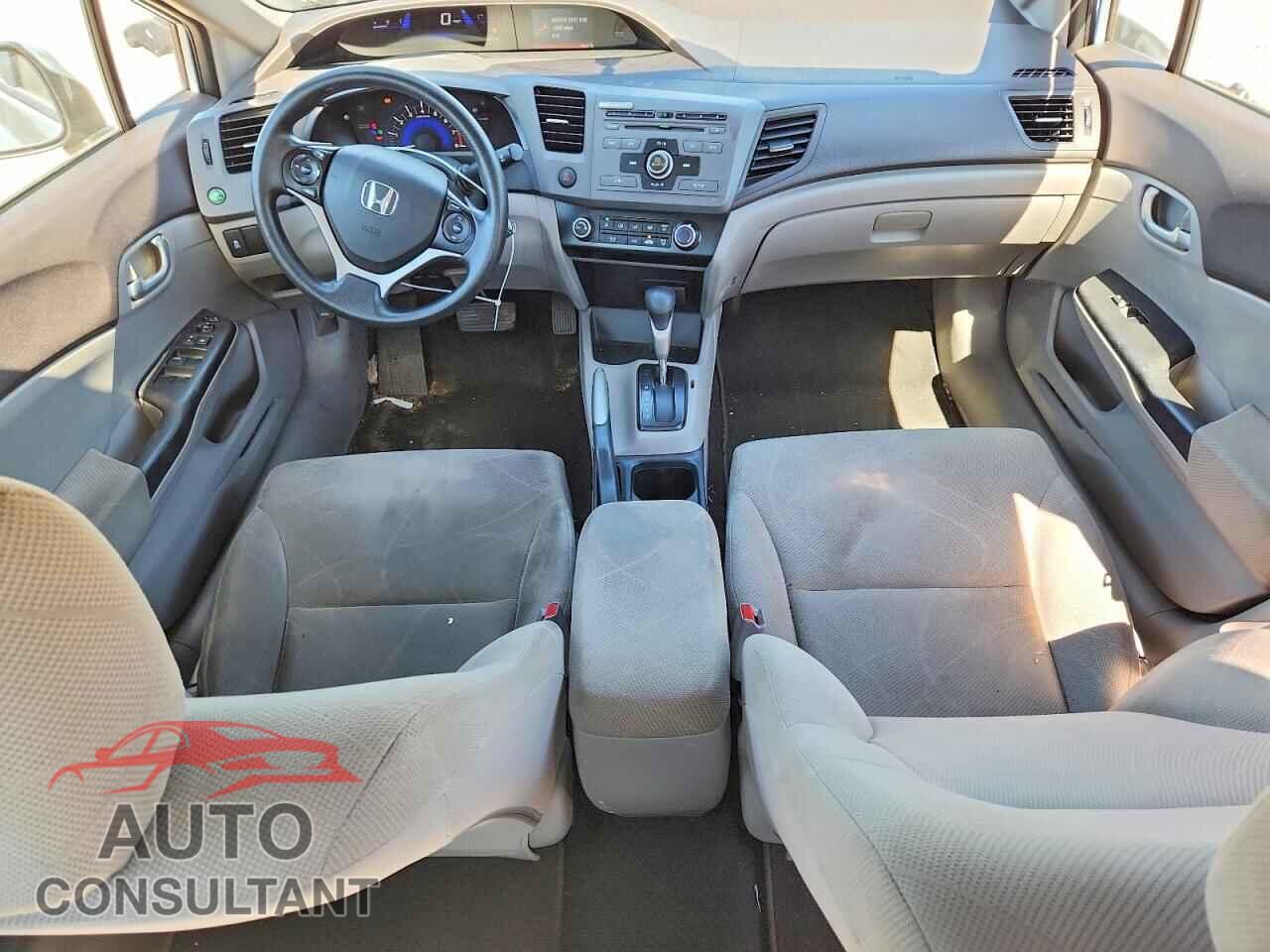 HONDA CIVIC 2012 - 19XFB2F57CE035178
