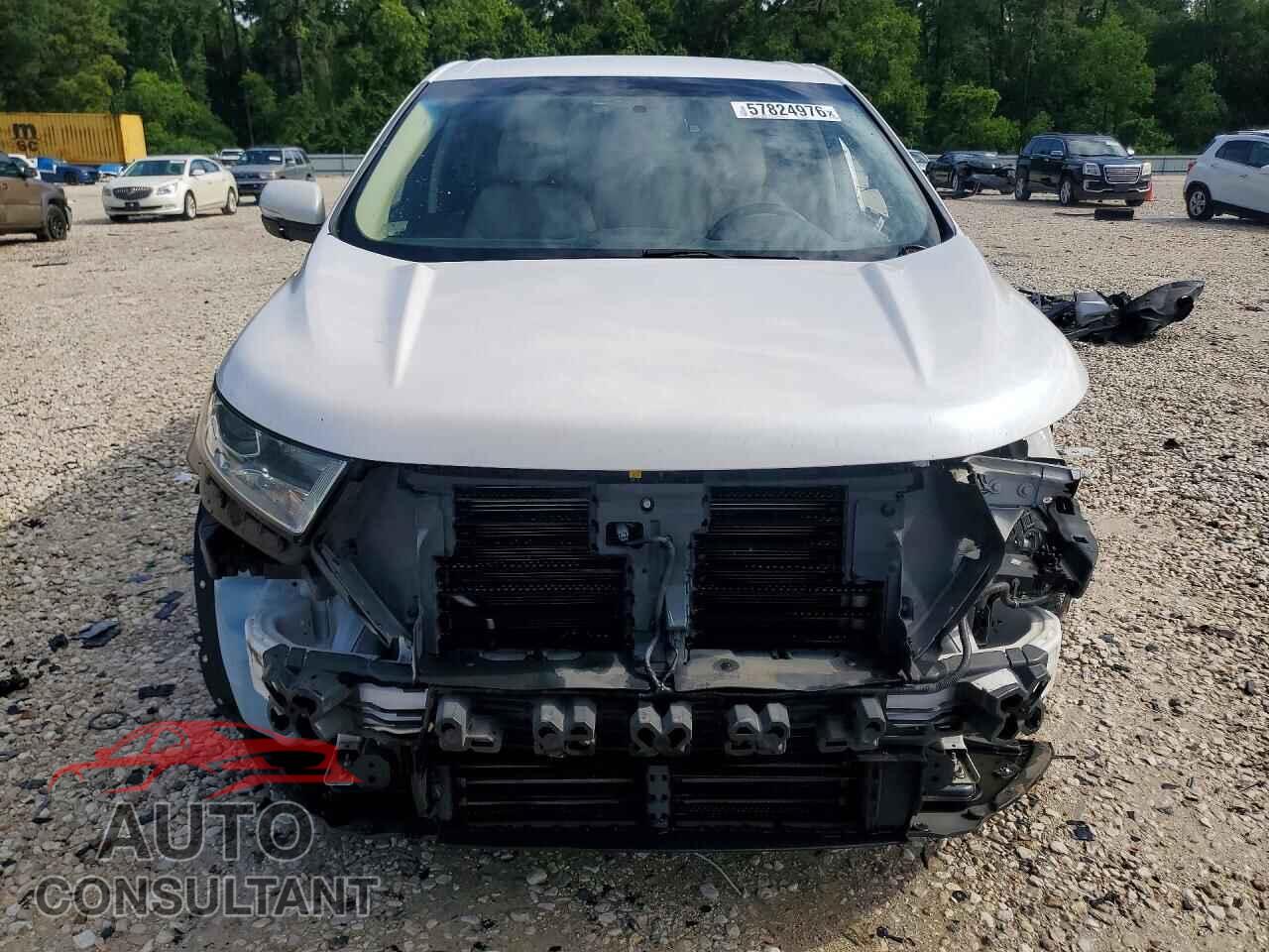FORD EDGE 2017 - 2FMPK3J96HBC15539