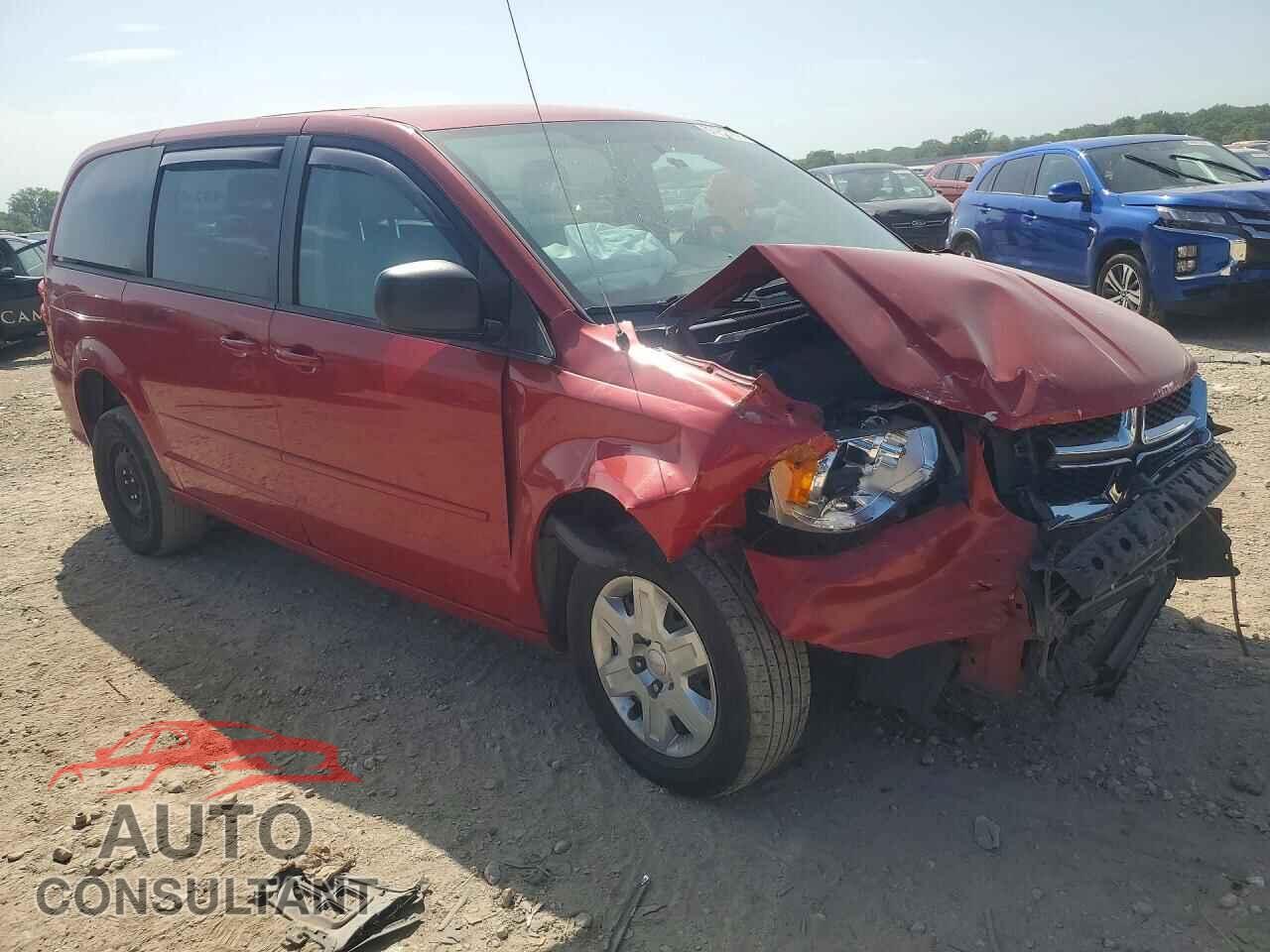 DODGE CARAVAN 2012 - 2C4RDGBGXCR398584