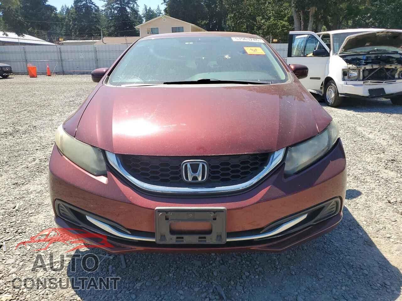 HONDA CIVIC 2014 - 19XFB2F59EE215748
