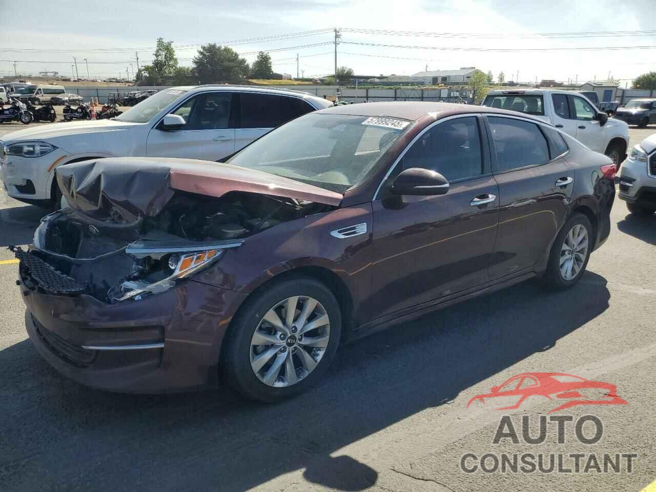 KIA OPTIMA 2017 - 5XXGT4L3XHG130607