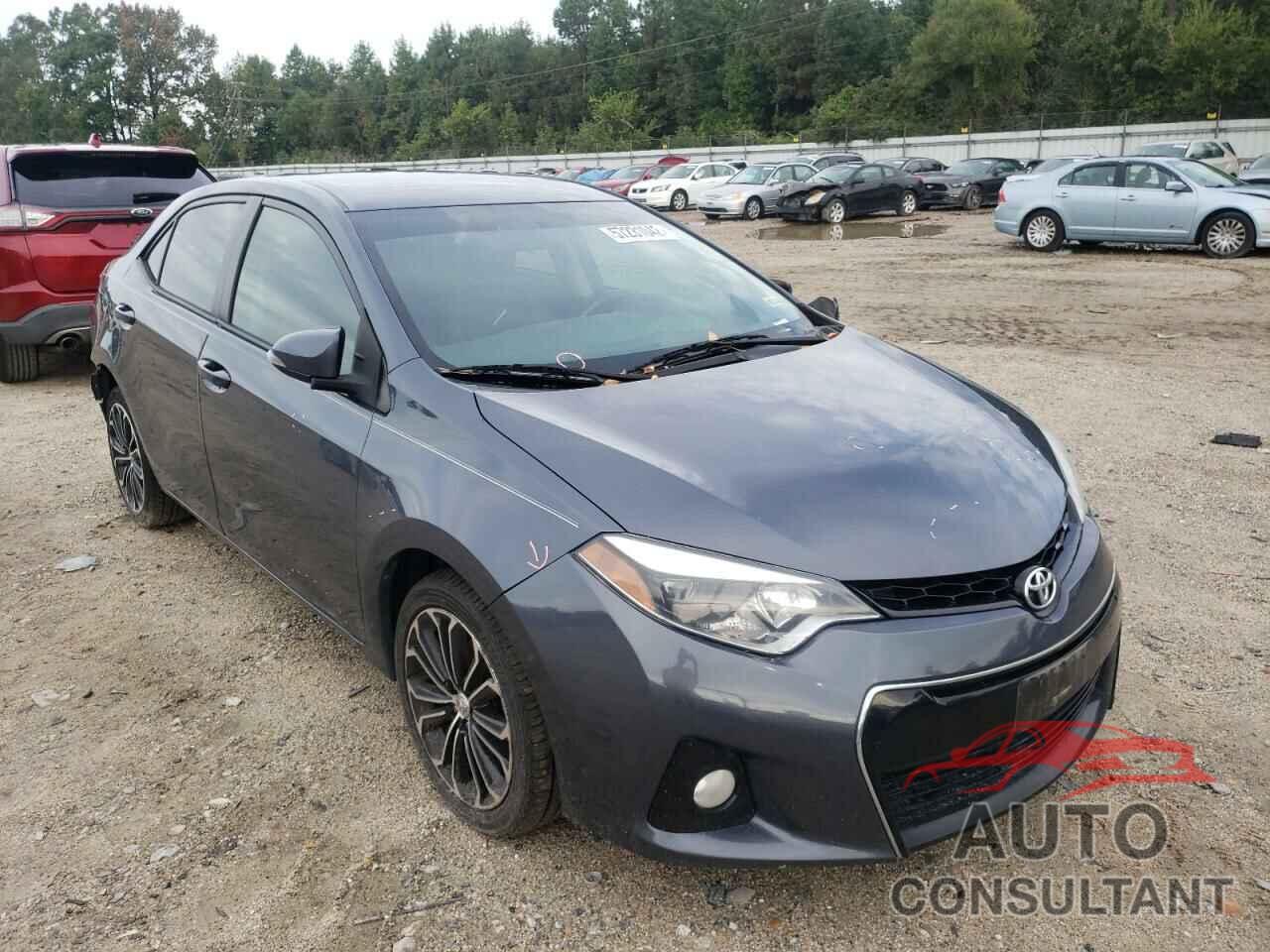 TOYOTA COROLLA 2016 - 2T1BURHE5GC494034