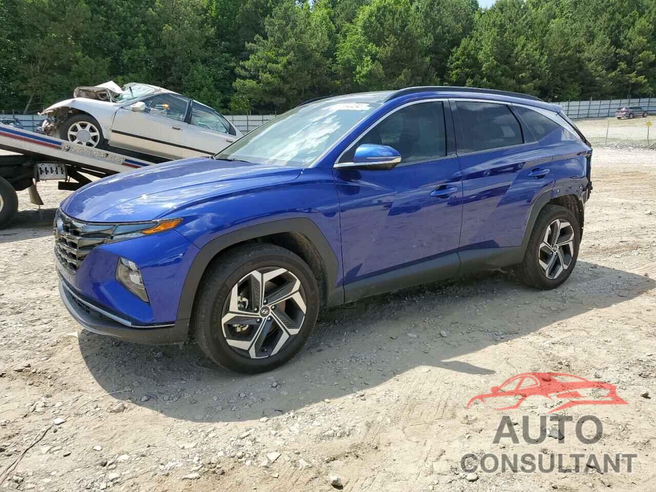 HYUNDAI TUCSON 2022 - 5NMJECAE7NH043355